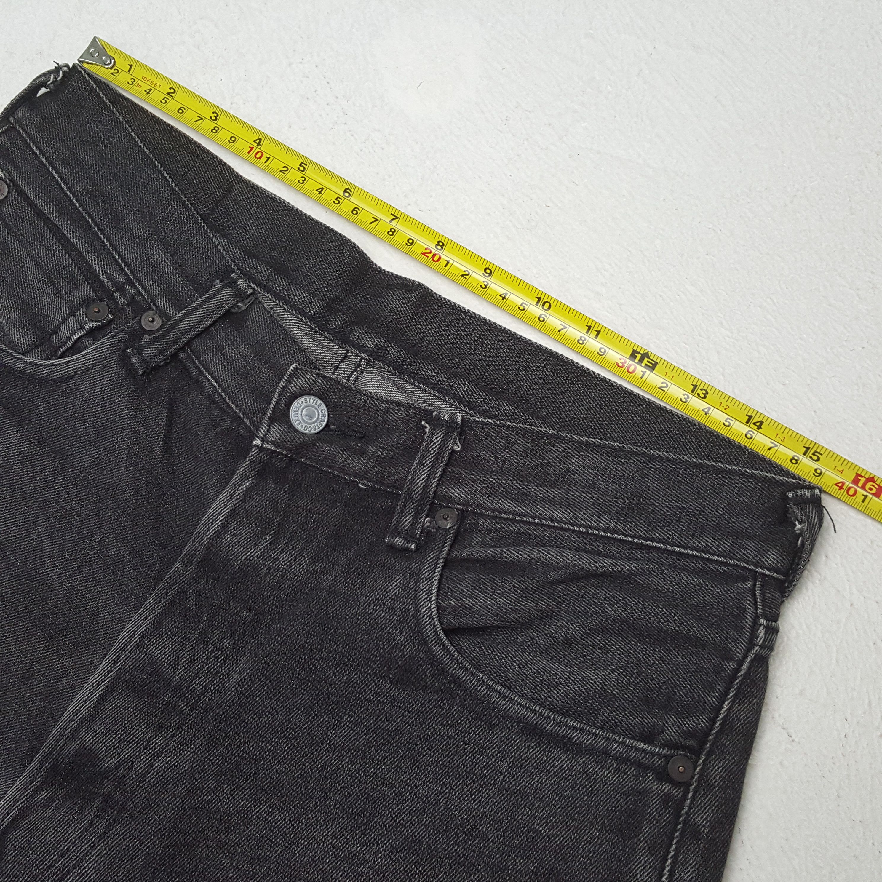 Evisu Evisu Japanese Brand Streetwear Custom Daicock Jeans RR27 Size US 31 - 7 Thumbnail