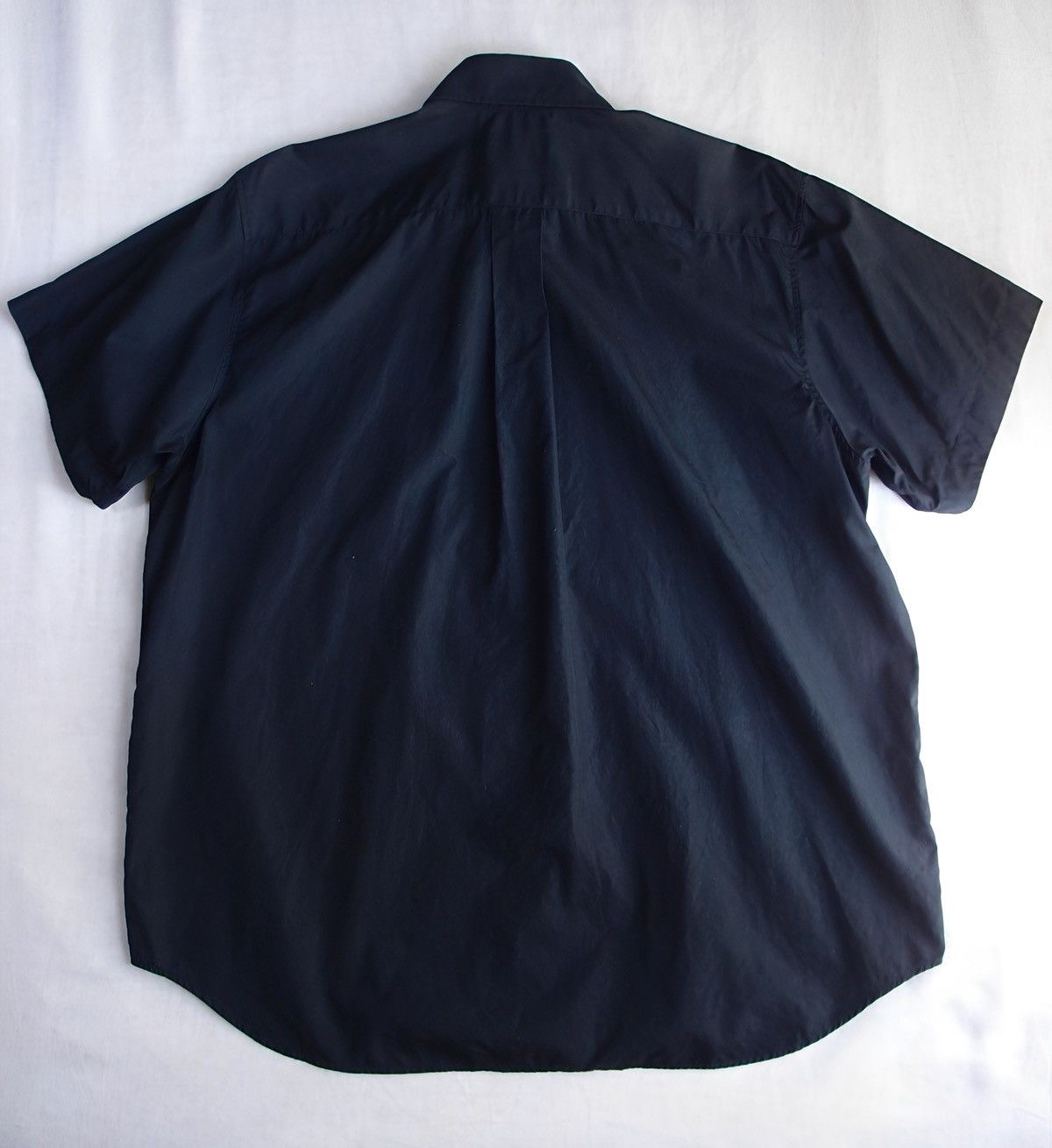 A.P.C. A.P.C. ÉTÉ 2000 Black Button Down Shirt Size2 Made in France Size US L / EU 52-54 / 3 - 2 Thumbnail