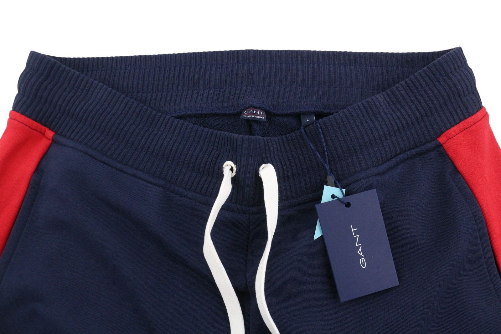 Gant ROUGH WEATHER L Navy Drawstring Logo Jogg 87481 Size US 36 / EU 52 - 5 Thumbnail