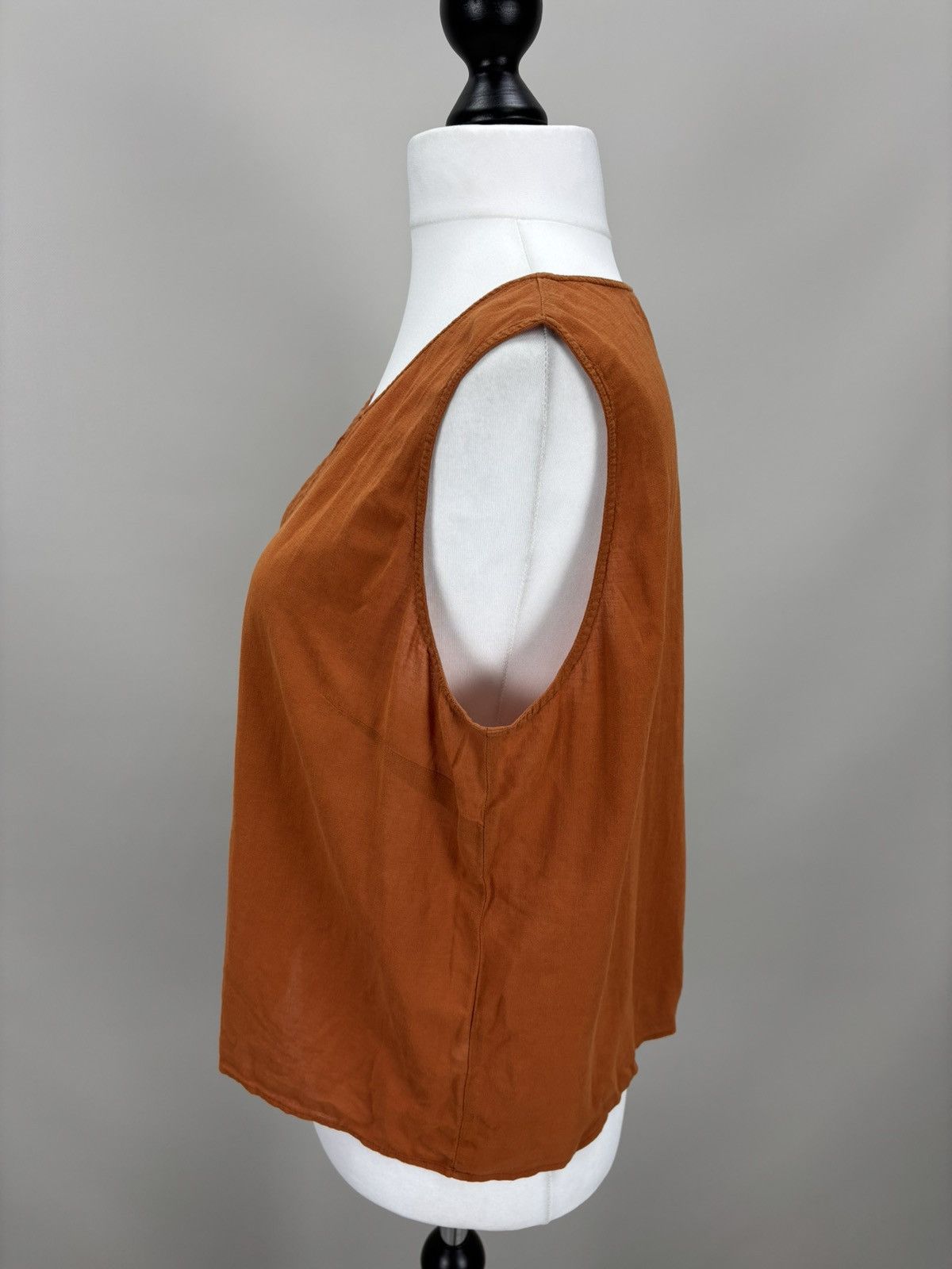 OSKA Womens top OSKA Size 3 Color Brown Size M / US 6-8 / IT 42-44 - 7 Thumbnail