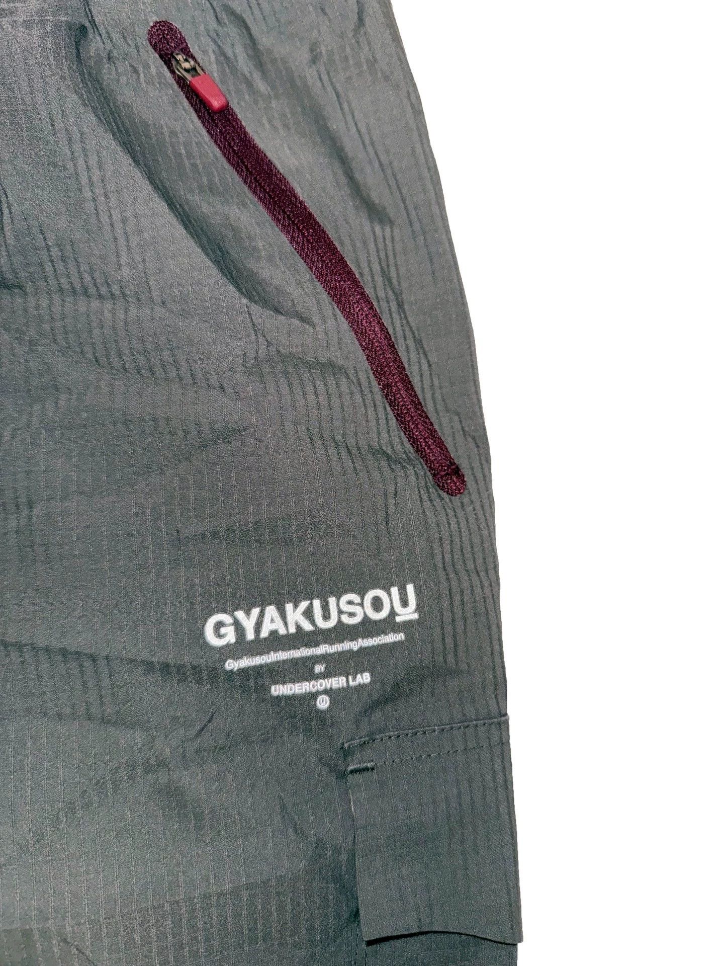 Nike Nike Lab Gyakusou Rare OG Tech Running Short 3M L Size US 34 / EU 50 - 4 Thumbnail