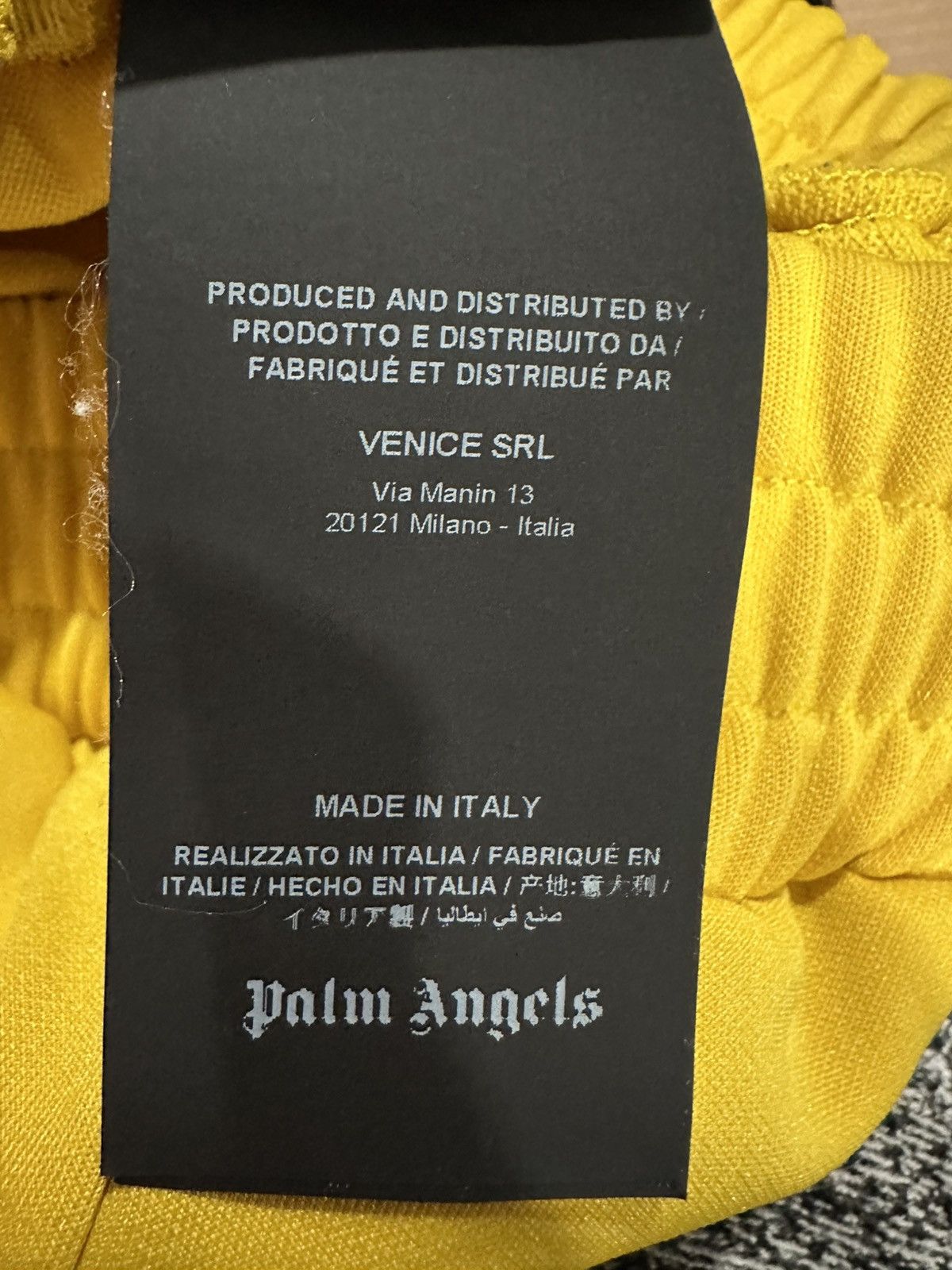 Palm Angels PALM ANGELS TRACK PANTS YELLOW Size US 36 / EU 52 - 5 Thumbnail