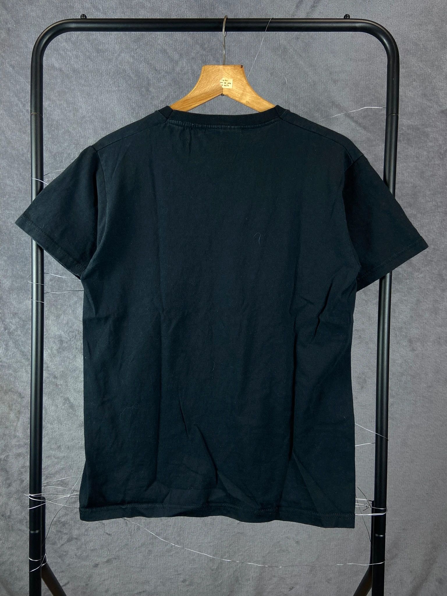 Fruit Of The Loom Fruit of the Loom Black Tee / Minimal Blank (M) Size US M / EU 48-50 / 2 - 4 Thumbnail