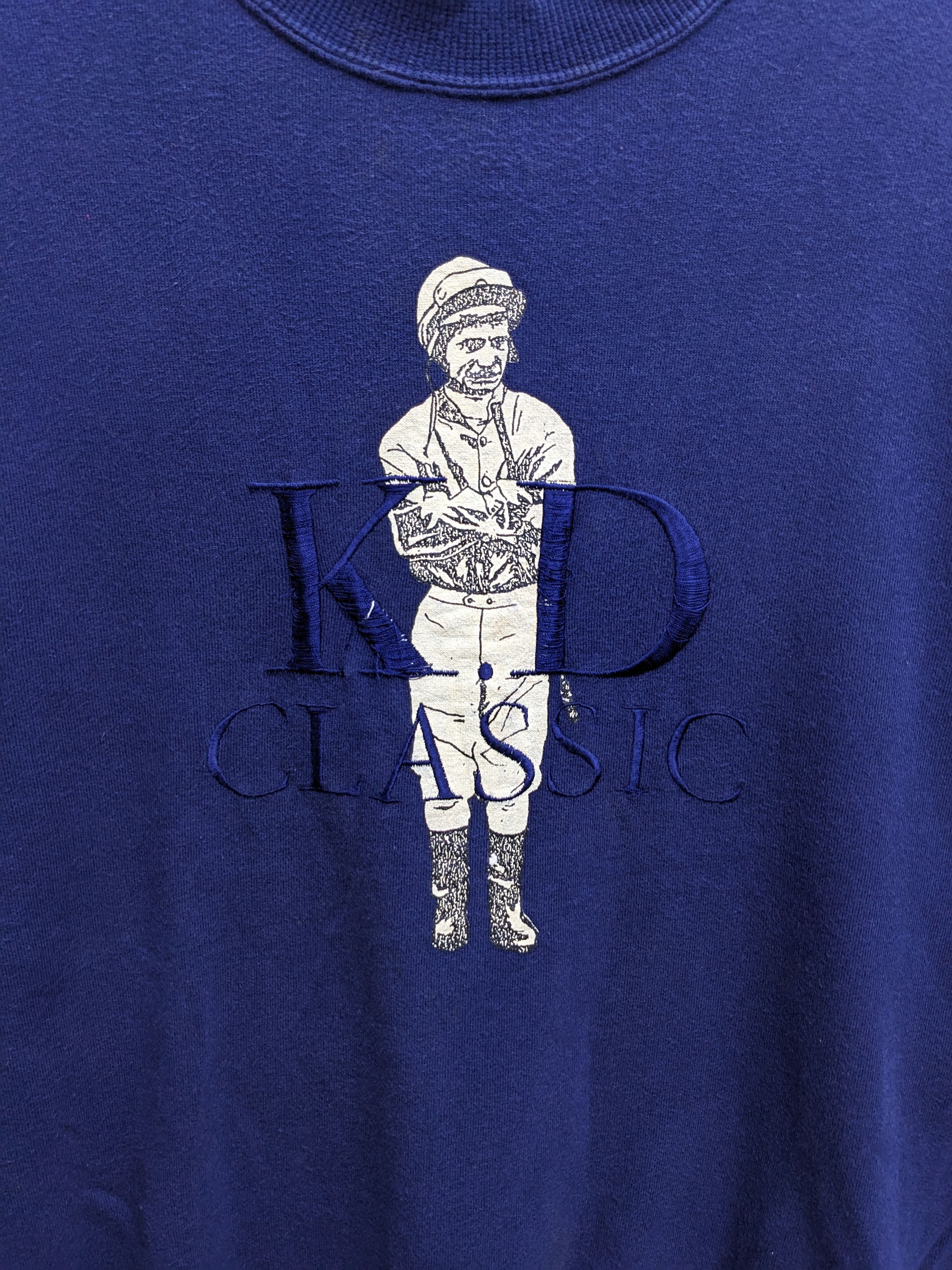 Designer KD CLASSIC DESIGNER STREETWEAR SWEATSHIRT Size US L / EU 52-54 / 3 - 3 Thumbnail