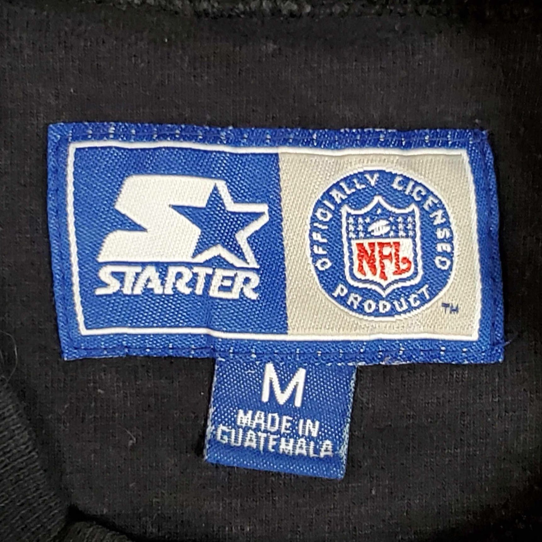 Nike VINTAGE Nike Shirt Mock Turtleneck Men’s 90s Pittsburgh Steelers USA MADE Embroidered Swoosh Black M Shirt Mens Size US M / EU 48-50 / 2 - 2 Thumbnail