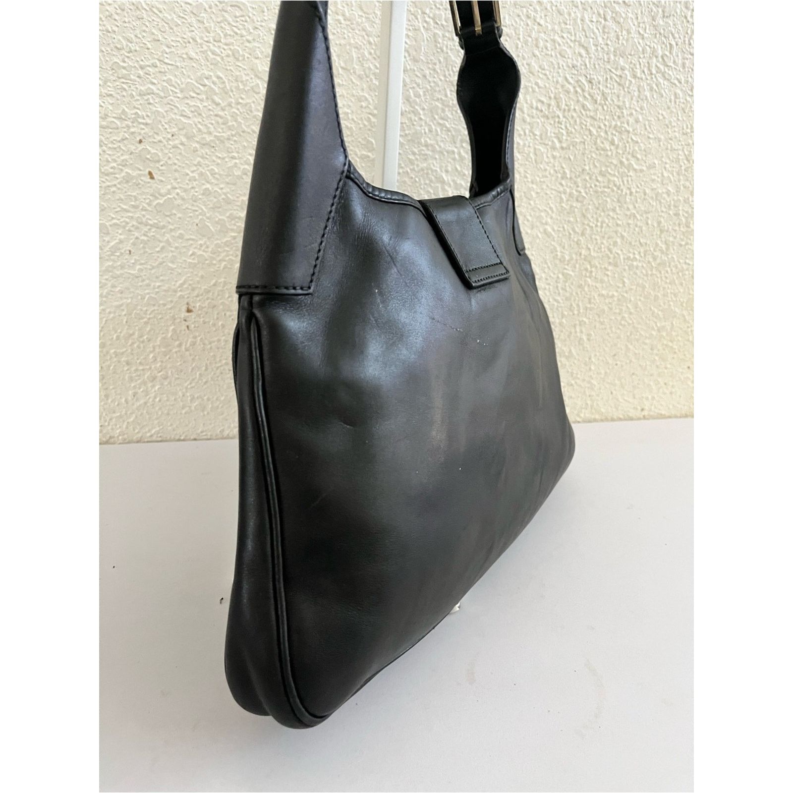 Salvatore Ferragamo Ferragamo vintage leather hobo bag Size ONE SIZE - 9 Thumbnail