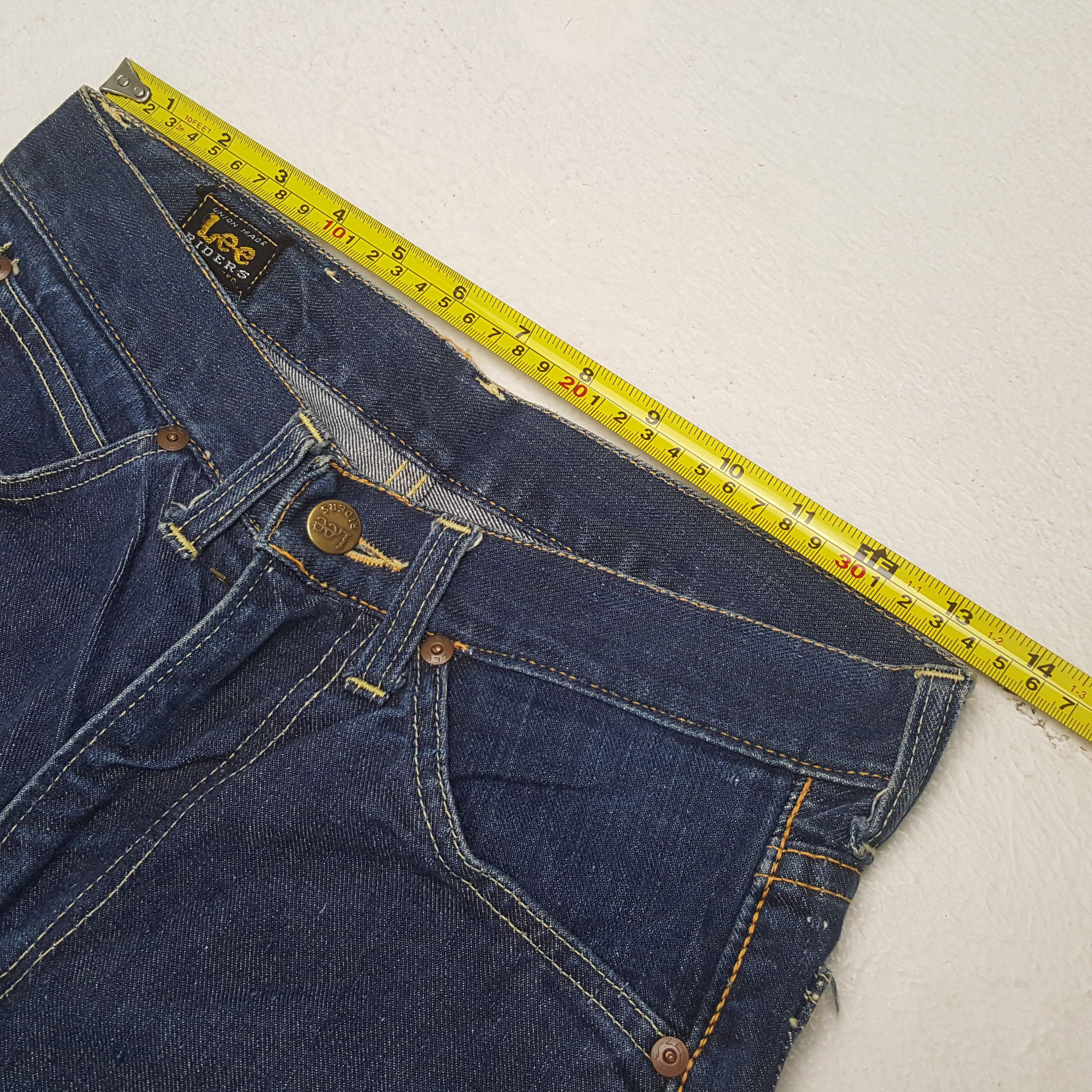 Lee Lee Streetwear Style Jeans RR28 Size US 27 - 7 Thumbnail