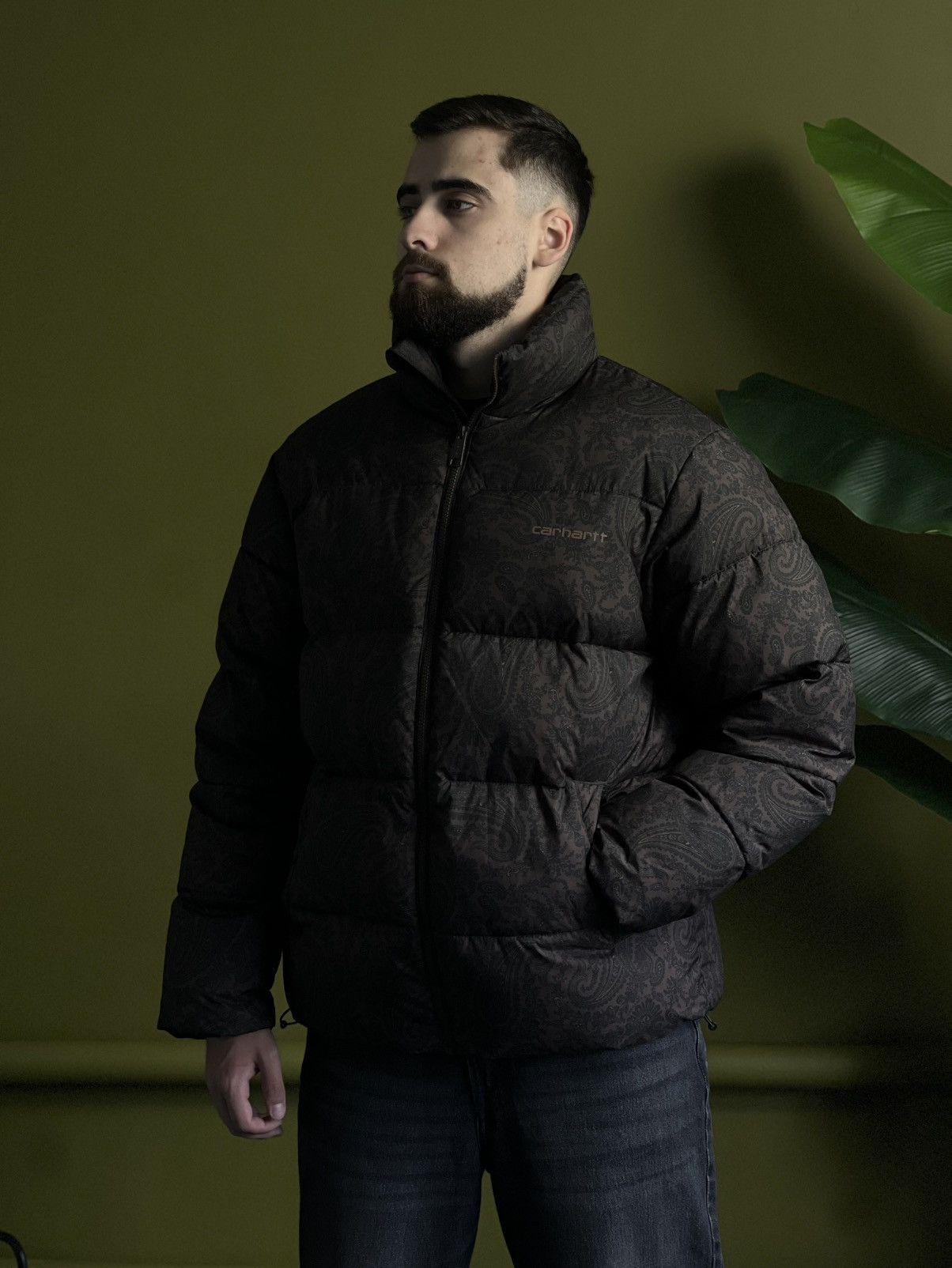 Carhartt Wip Carhartt WIP Springfield Jacket M — Plant/Black Paisley Size US M / EU 48-50 / 2 - 4 Thumbnail