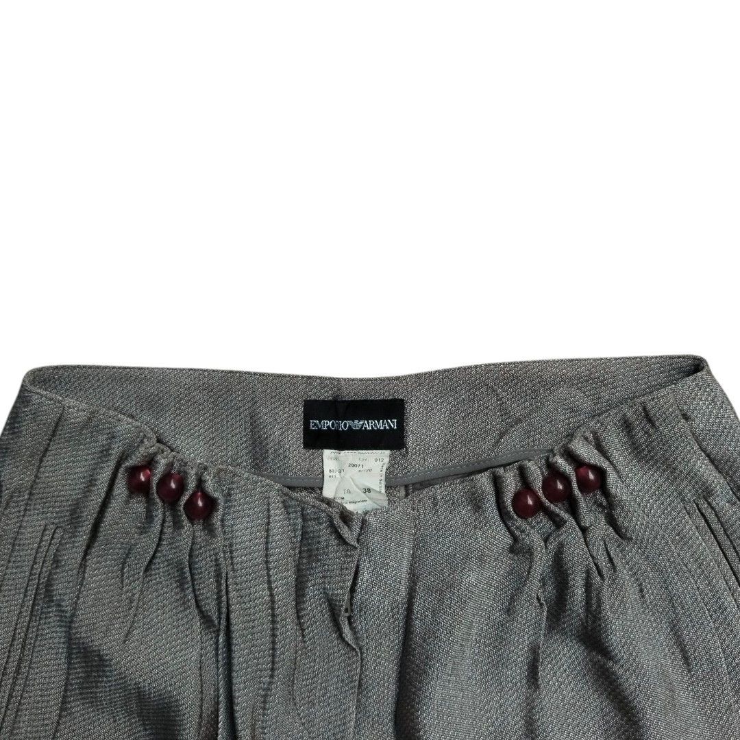 Emporio Armani Vintage emporio armani Alicia pearl squin pants Size US 28 / EU 44 - 4 Thumbnail