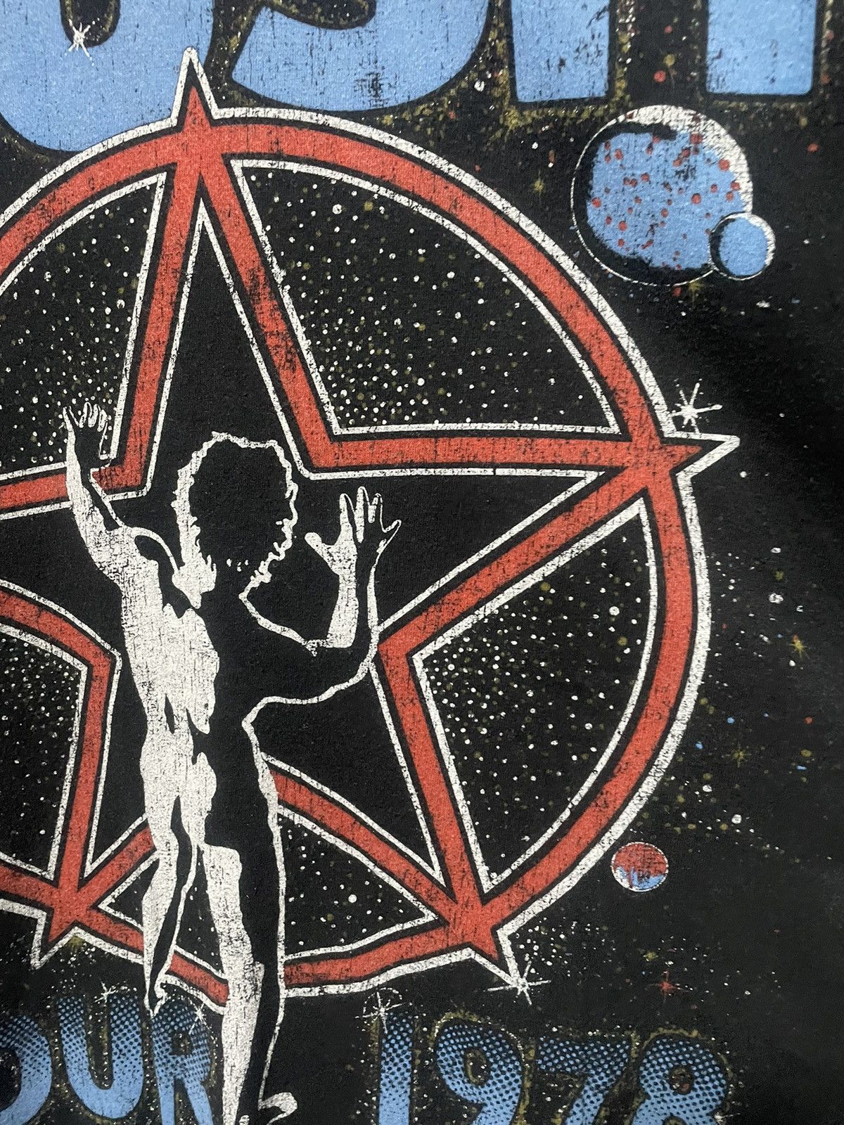Band Tees Rush 1978 Tour Reprint Vintage Rock Band Tee Black XXL Size US XXL / EU 58 / 5 - 7 Thumbnail