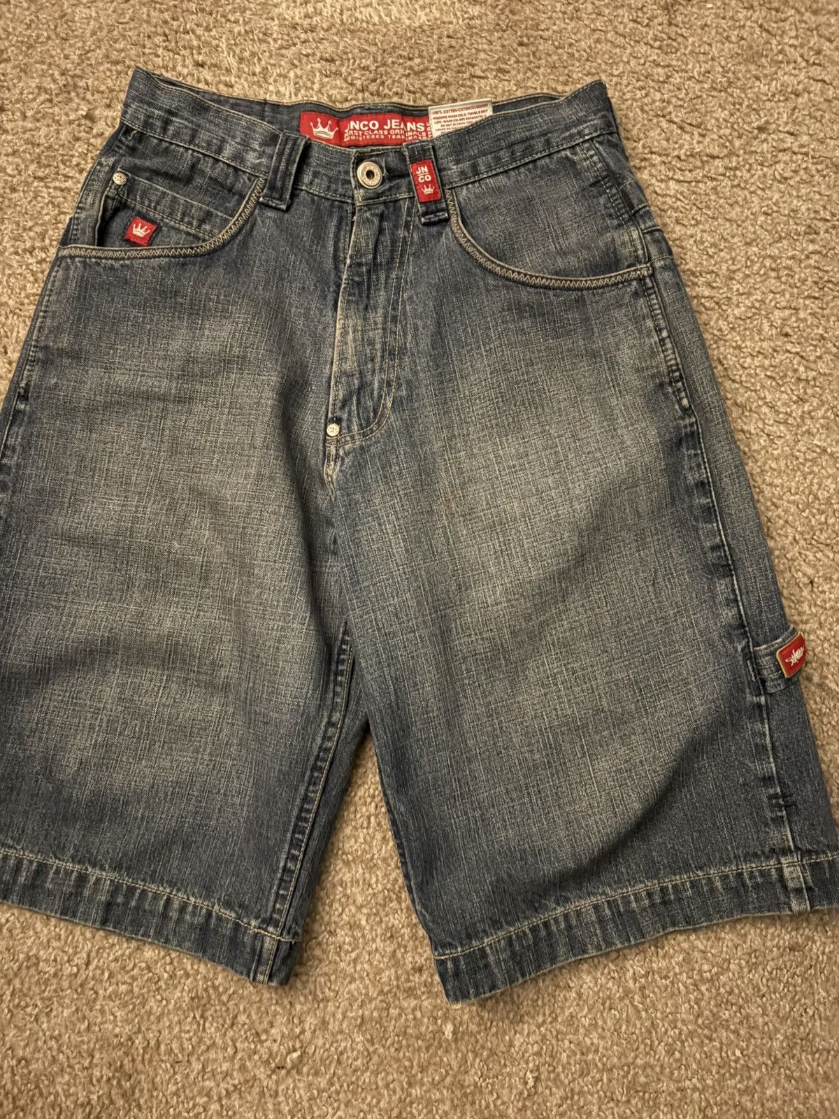 JNCO jnco jorts Size US 28 / EU 44 - 3 Thumbnail
