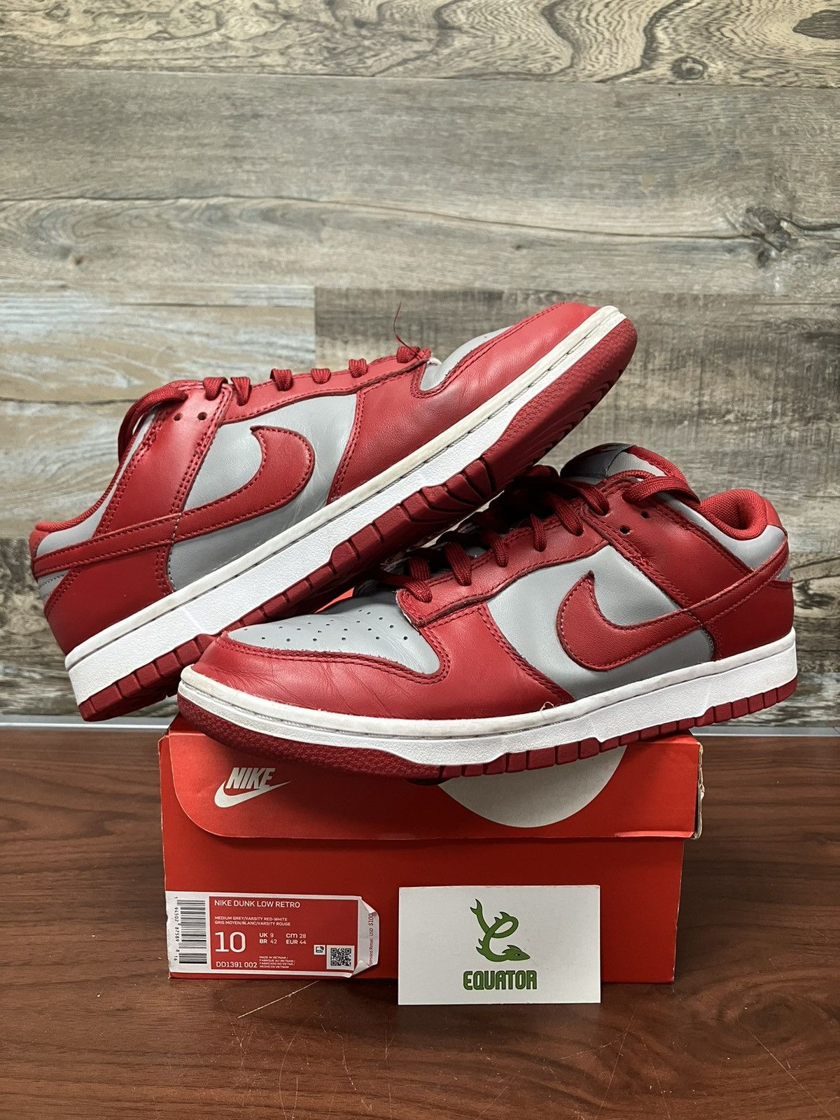 Nike Dunk Low Retro UNLV Size 10