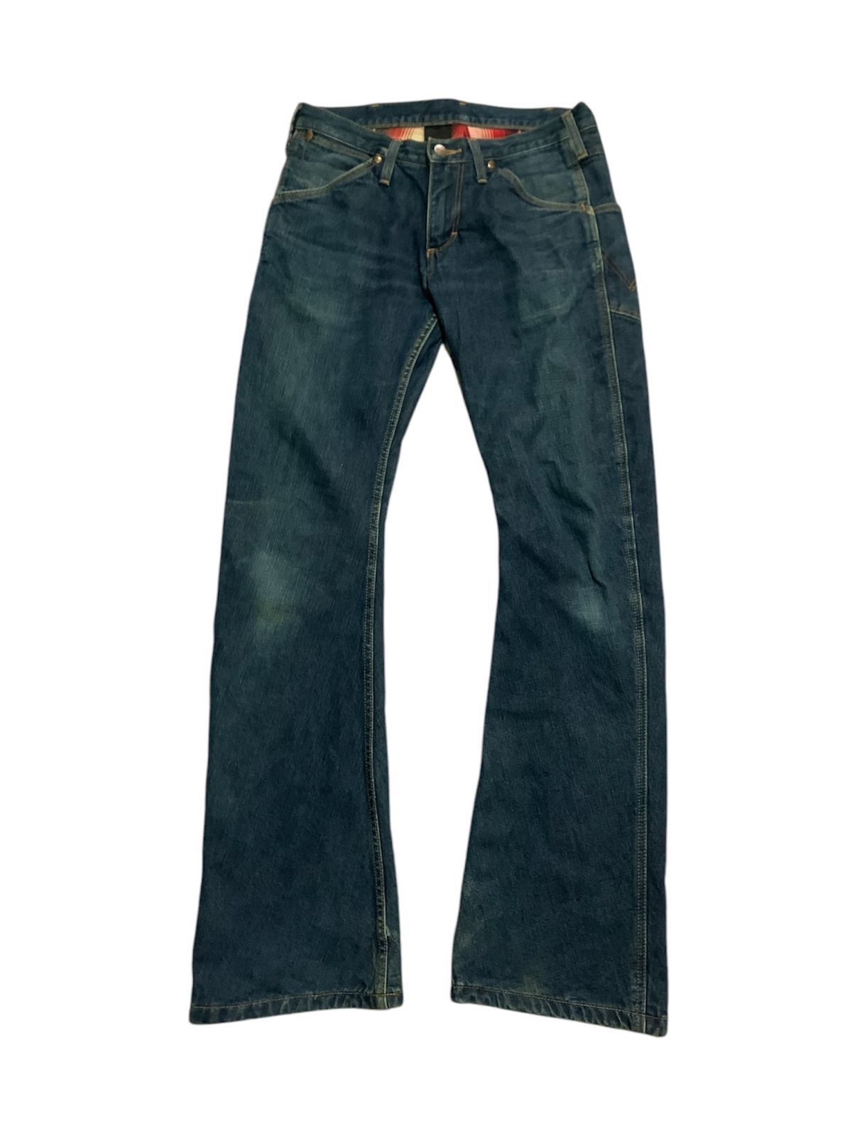 If Six Was Nine × Vintage × Wrangler 💥Flare💥 Wrangler Vintage Flare Boot Cut Denim Size US 32 / EU 48 - 1 Thumbnail