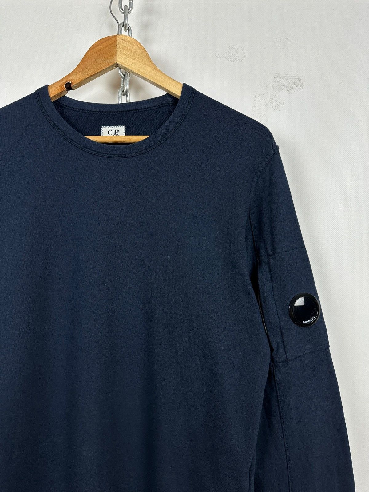 C.P. Company C.P Company Navy Blue Sweatshirt Size US S / EU 44-46 / 1 - 5 Thumbnail