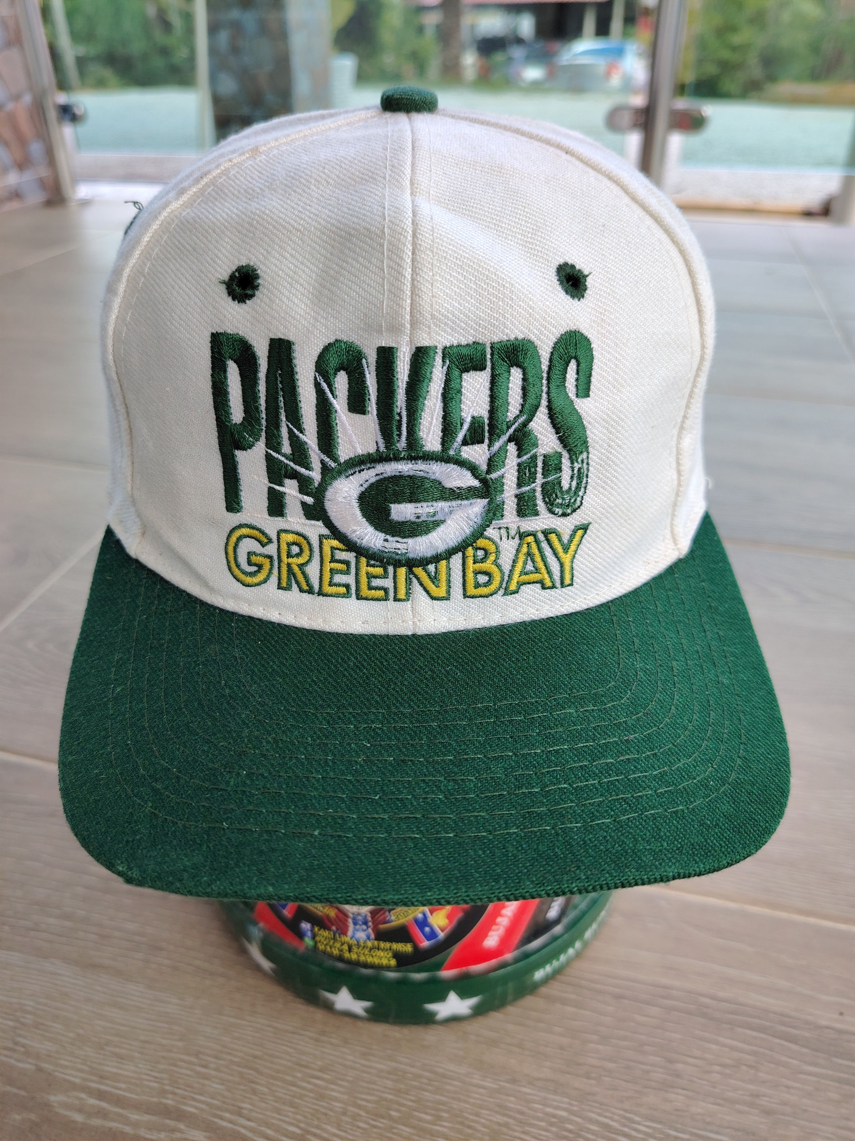 NFL × Vintage Vintage NFL Green Bay Packers Emboidered Wool Hat Size ONE SIZE - 1 Thumbnail