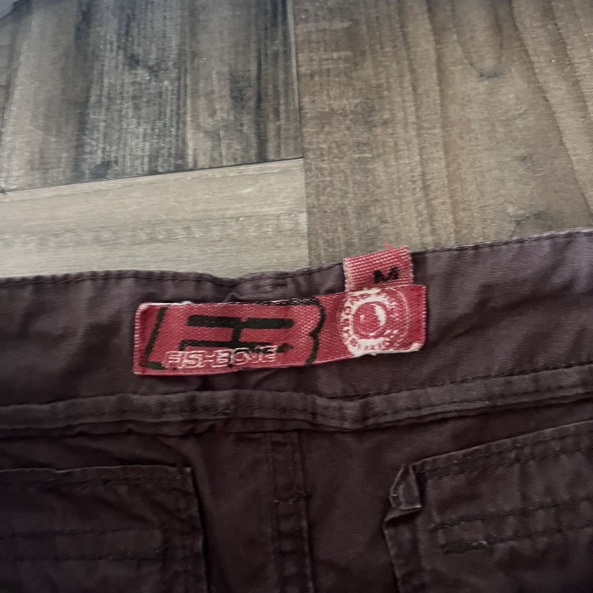 Japanese Brand Japanese Brand Cargo Pants Fishbone Vintage Size US 32 / EU 48 - 8 Thumbnail