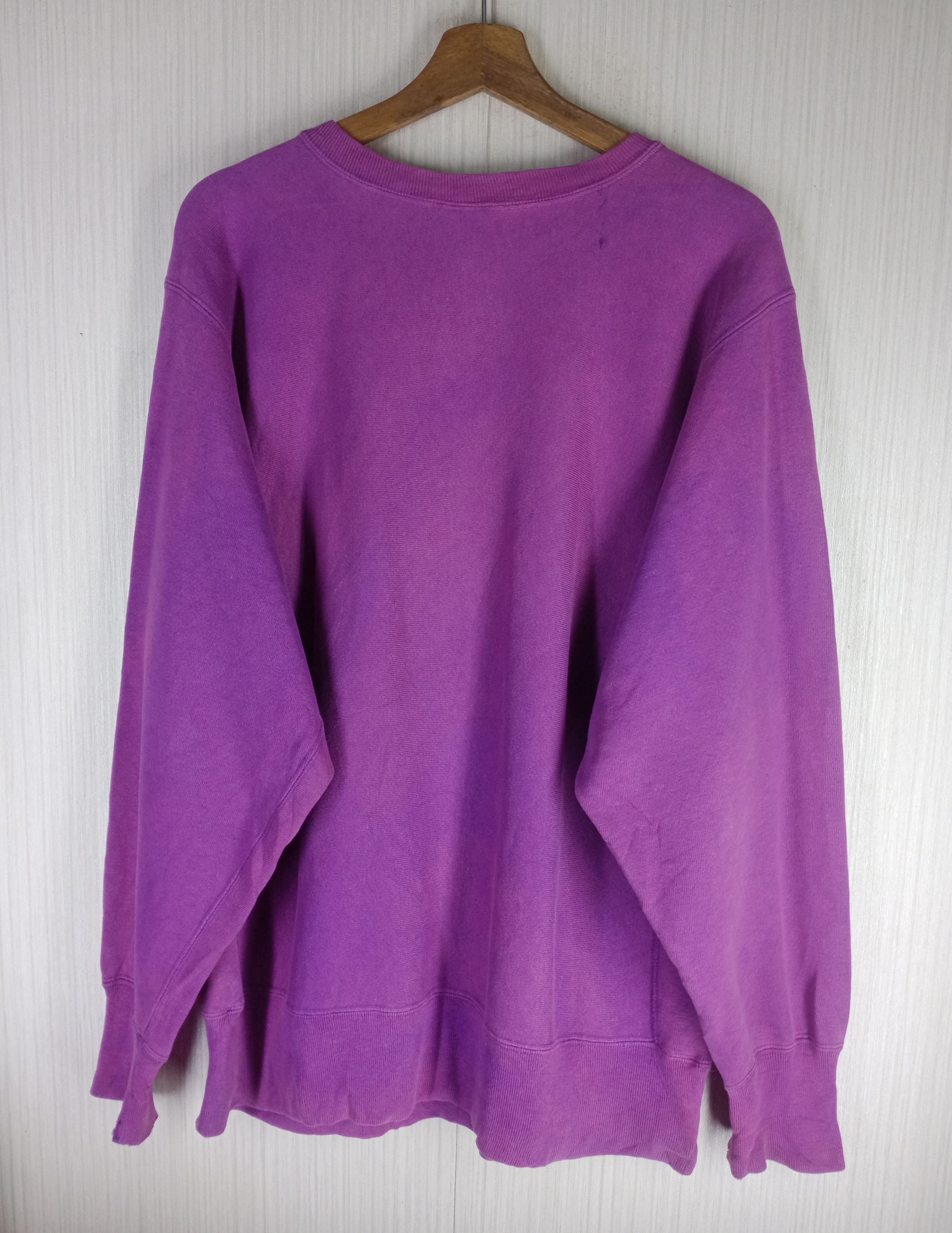 Champion Vintage Distressed 80s Champion Reverse Weave Sweatshirt Size US L / EU 52-54 / 3 - 5 Thumbnail