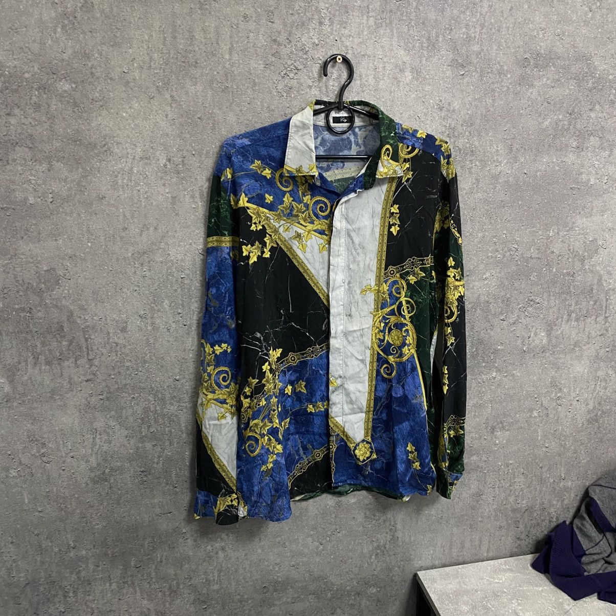 Versace Gianni Versace Silk Shirt Size US L / EU 52-54 / 3 - 3 Thumbnail