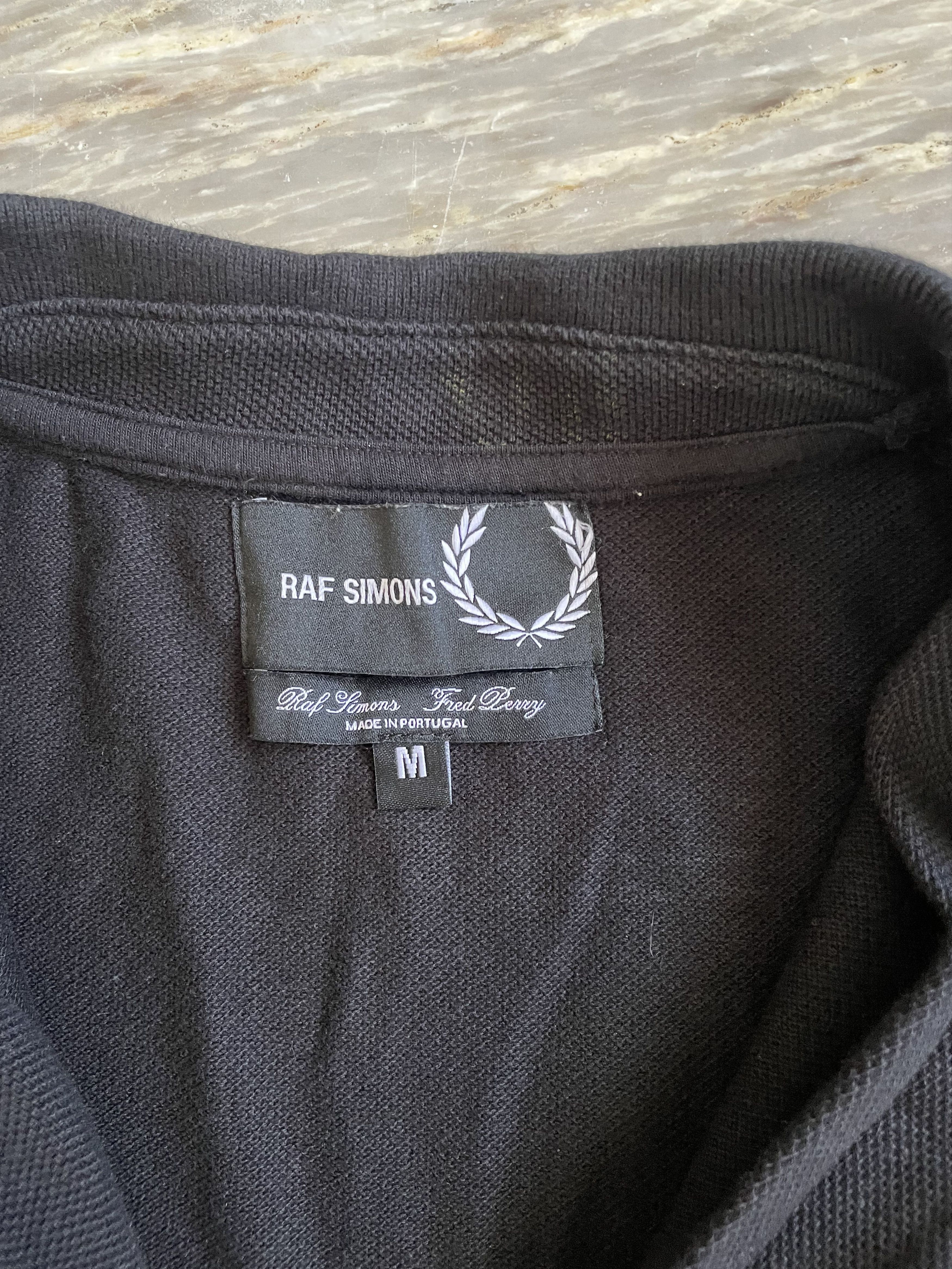 Fred Perry × Raf Simons Raf Simons x Fred Perry SS11 - Sleeveless Pocket Shirt Size US M / EU 48-50 / 2 - 6 Thumbnail