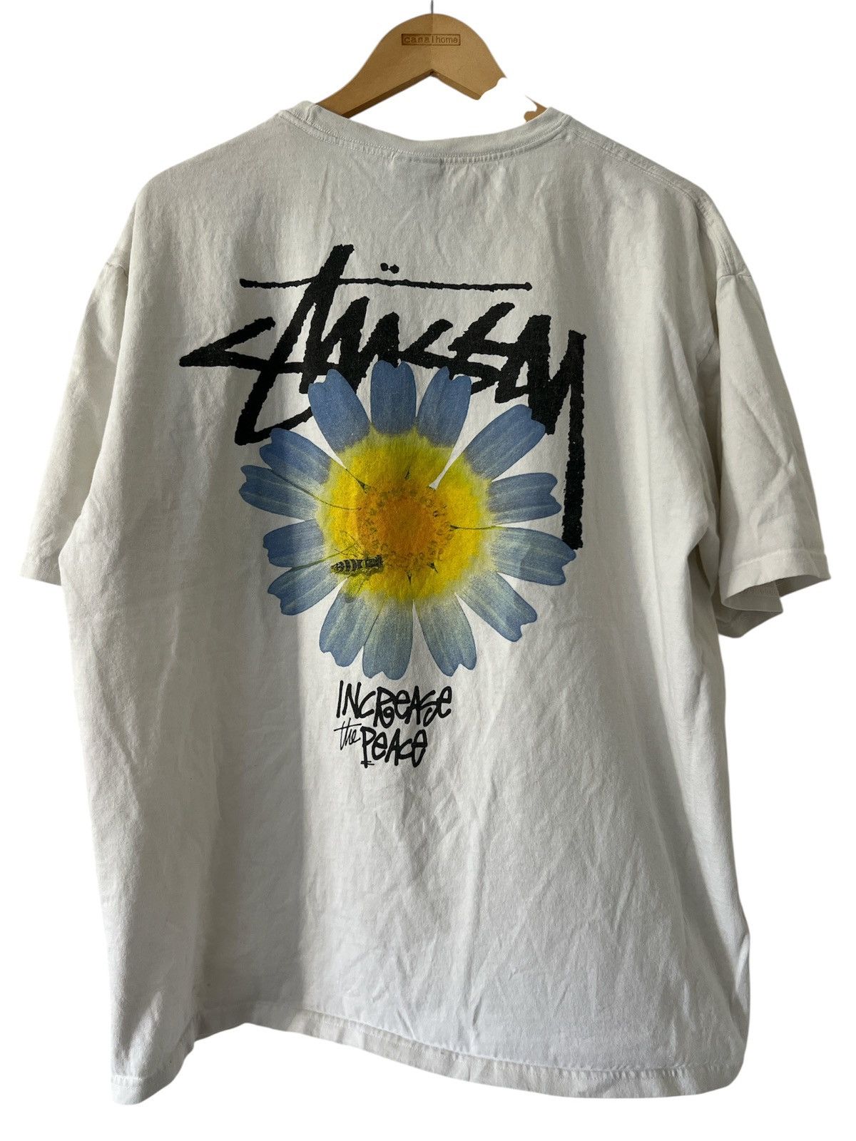 Stussy Increase the peace Size US XL / EU 56 / 4 - 2 Thumbnail