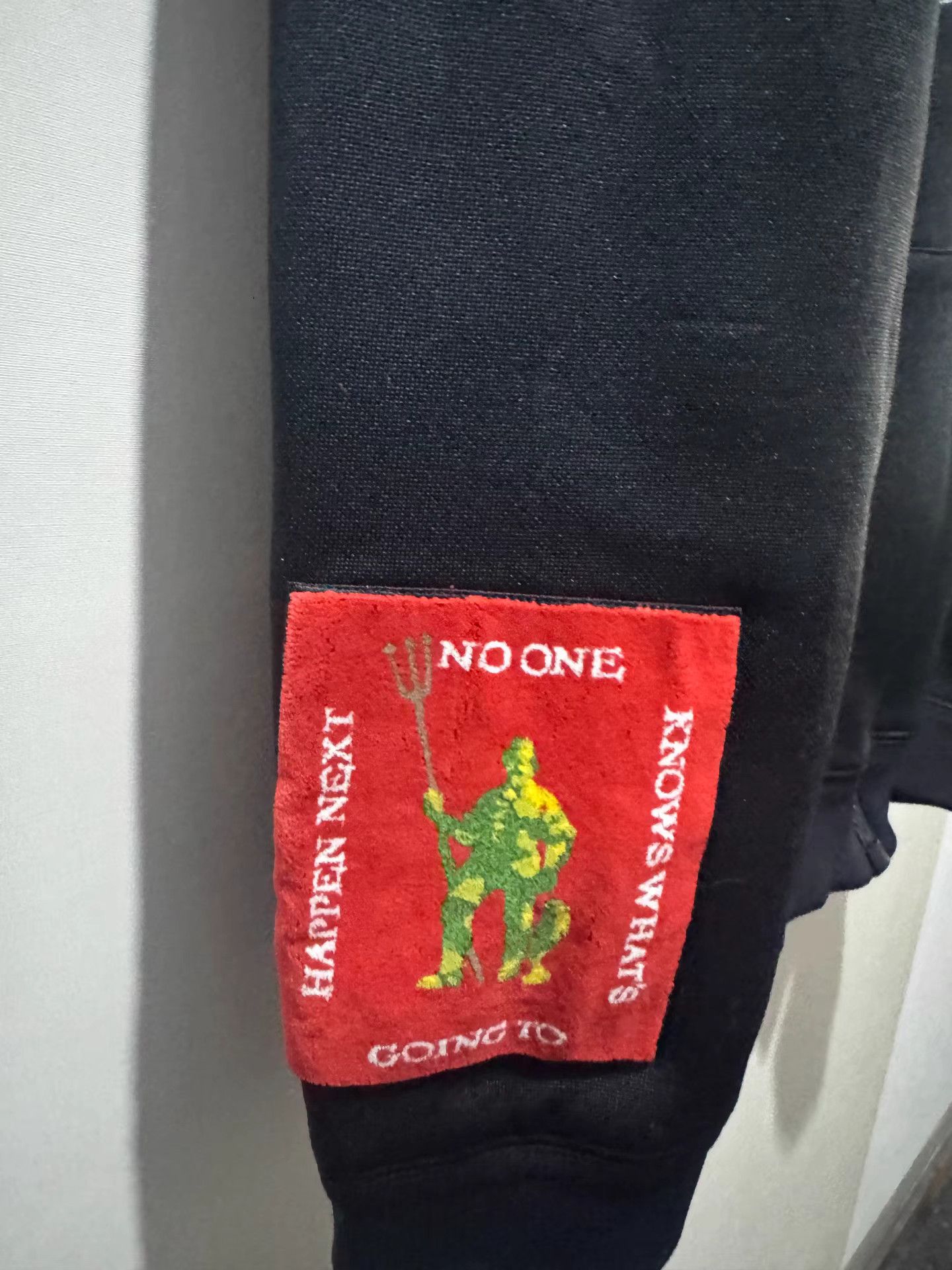 Louis Vuitton Louis Vuitton Rainbow Embroidered Hooded Sweatshirt K13 Size US L / EU 52-54 / 3 - 4 Thumbnail
