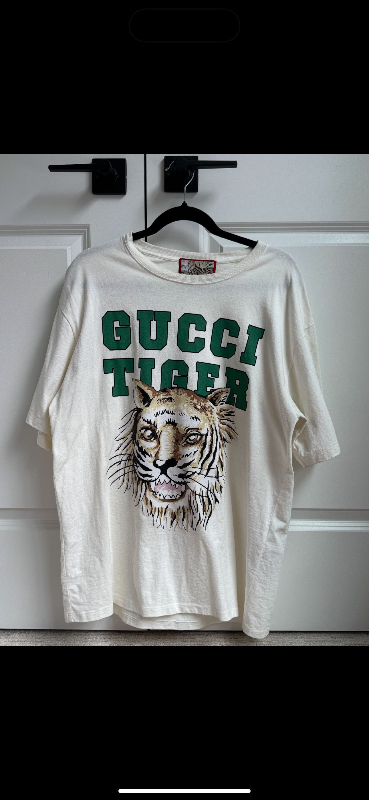 Gucci Gucci “Loved Tiger” T-Shirt | Grailed
