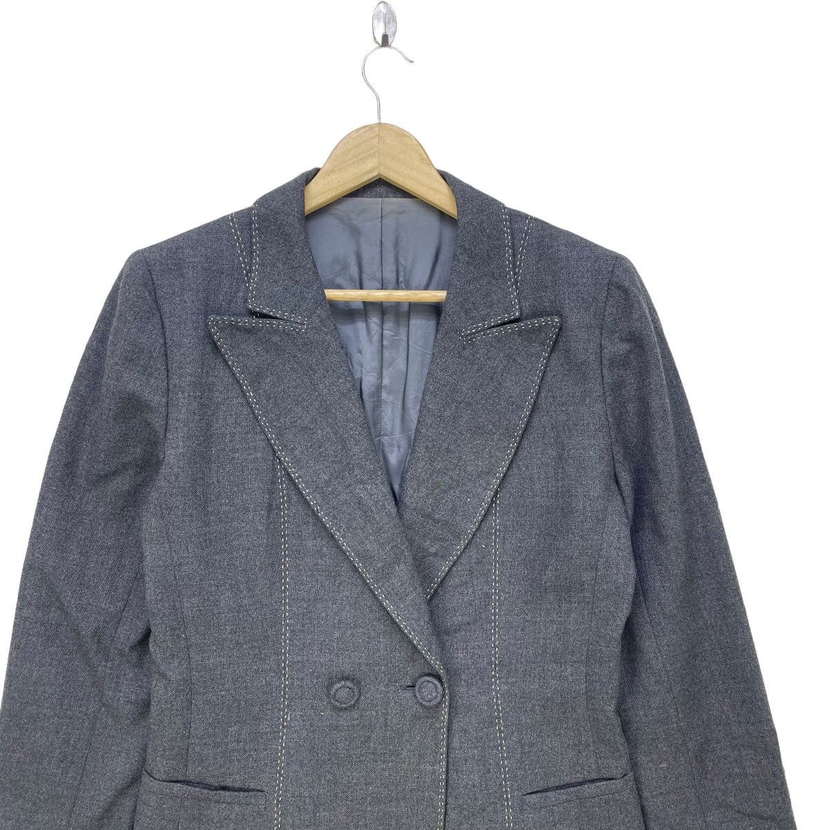 Christian Dior Monsieur Luxury Christian Dior Double Breast Jacket Size M / US 6-8 / IT 42-44 - 3 Thumbnail
