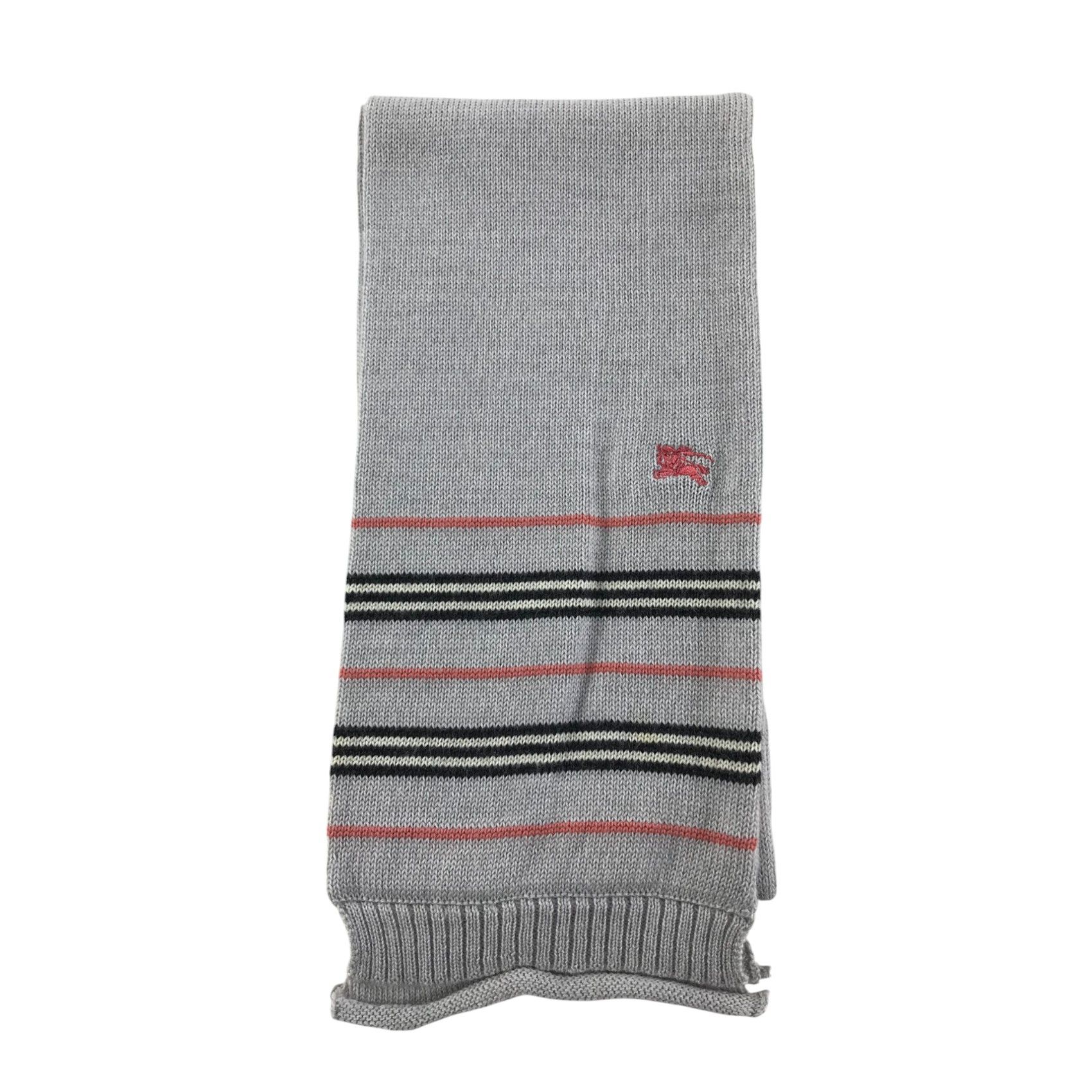 Burberry × Vintage Burberry Scarf / Muffler / Neckwear - WW2912 Size ONE SIZE - 2 Thumbnail