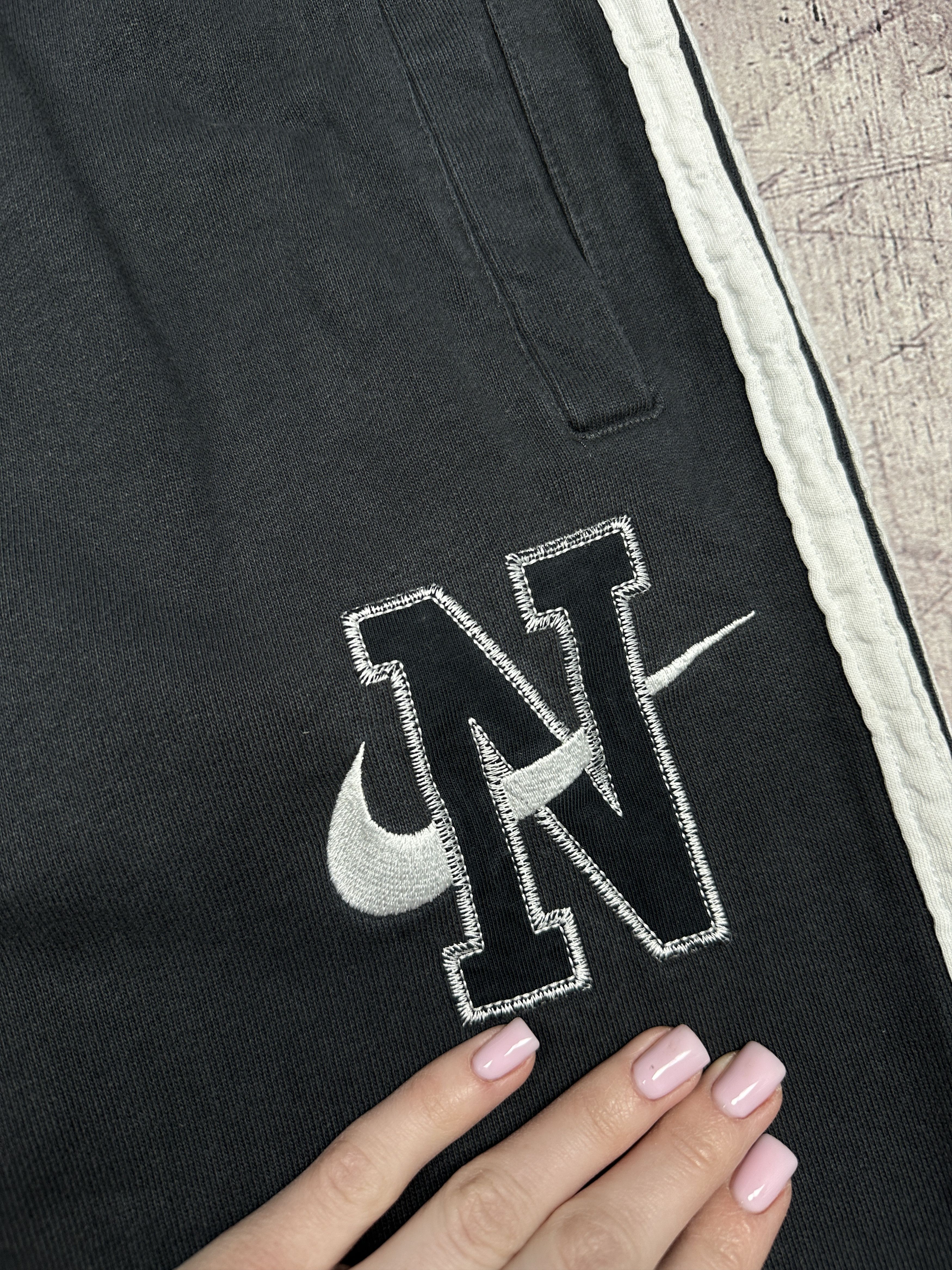 Nike Nike Vintage Mens Sweatpants Washed Cotton Track Pants Size US 30 / EU 46 - 3 Thumbnail