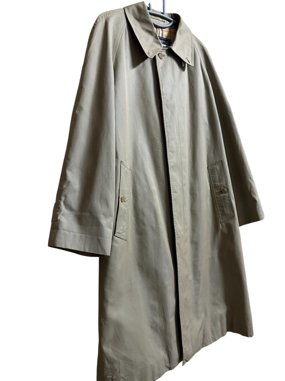 Burberry Prorsum Burberrys Prorsum Long Jacket Vintage Size US L / EU 52-54 / 3 - 5 Thumbnail