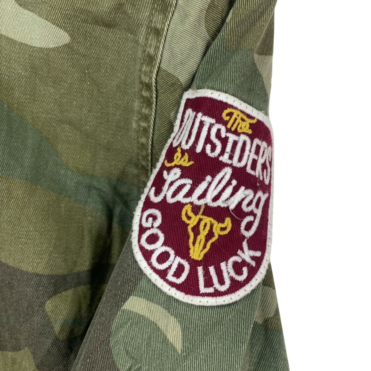 Japanese Brand × Vintage Vintage The Rodeo Crowns Women Military Jacket Size S / US 4 / IT 40 - 5 Thumbnail