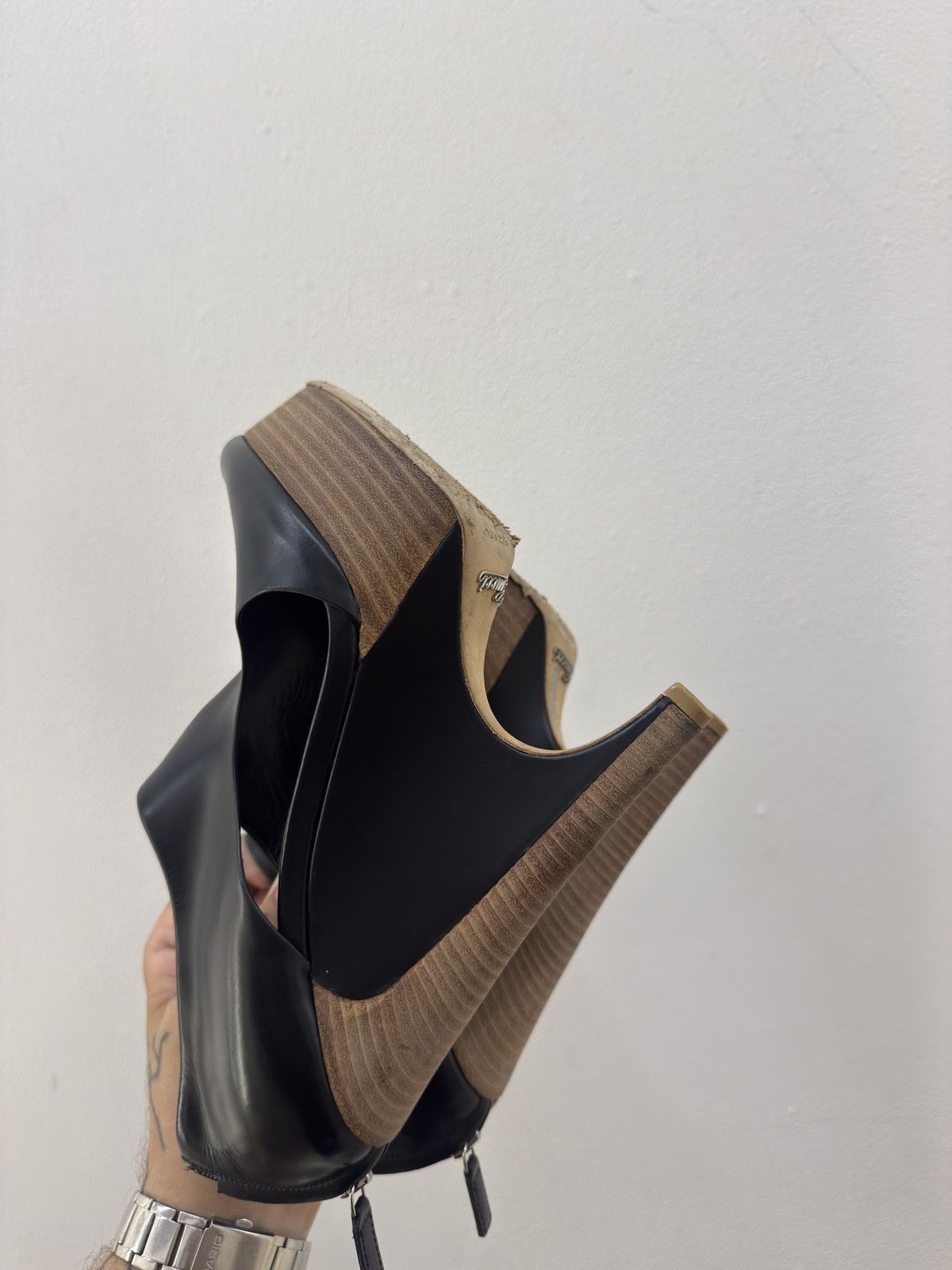Gucci Gucci vintage heels by Tom Ford Size US 8.5 / IT 38.5 - 3 Thumbnail
