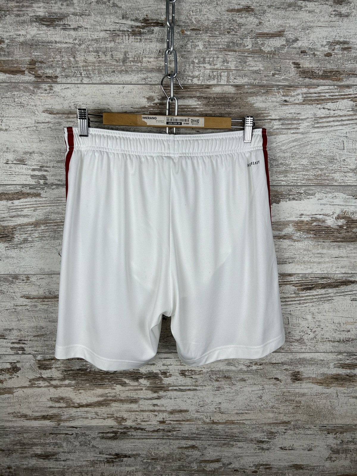 Adidas × Vintage Mens Vintage Adidas FC Arsenal football soccer shorts rare Size US 34 / EU 50 - 10 Thumbnail