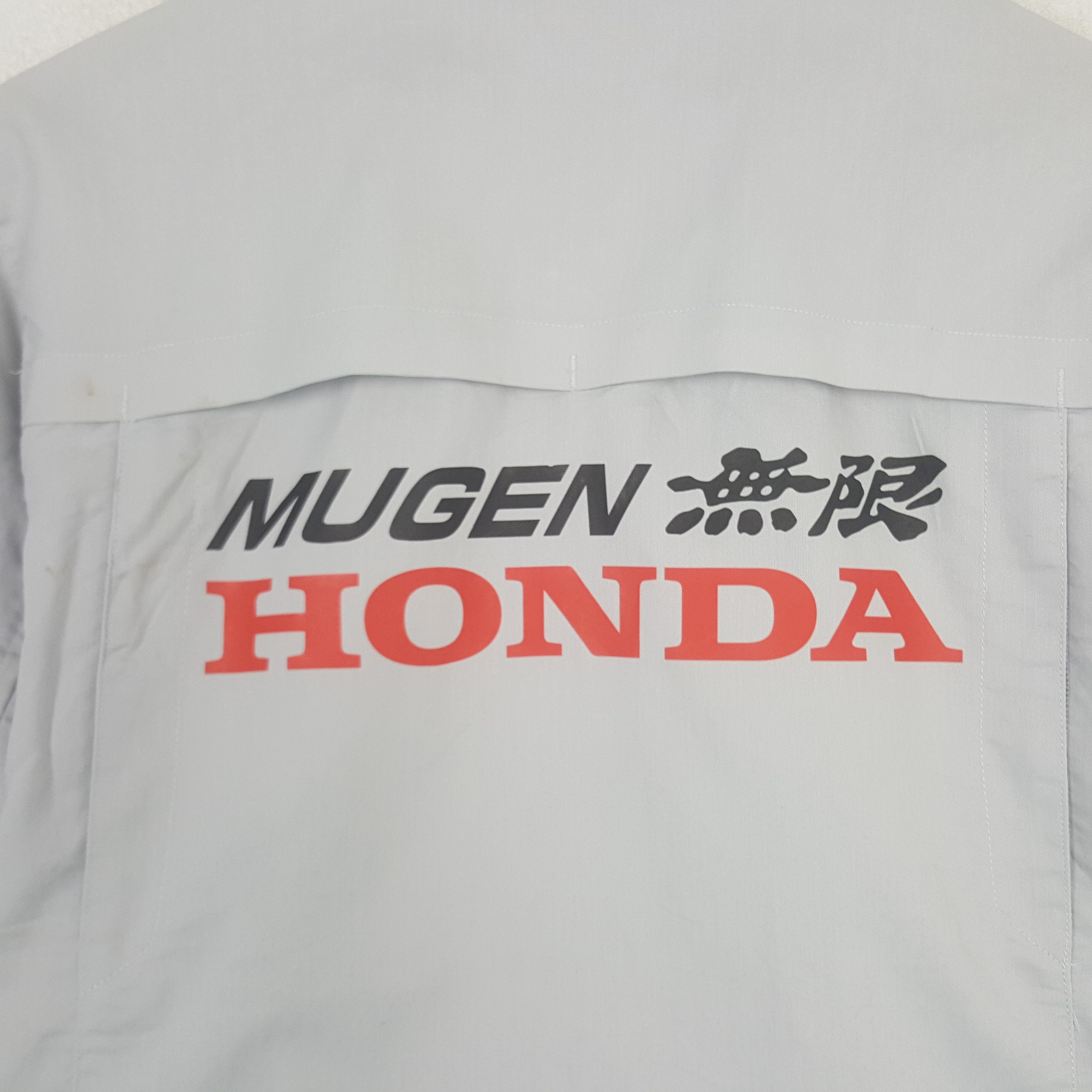 Japanese Brand Vintage Mugen Honda Racing Custom Worker Japan Jacket Size US M / EU 48-50 / 2 - 2 Thumbnail