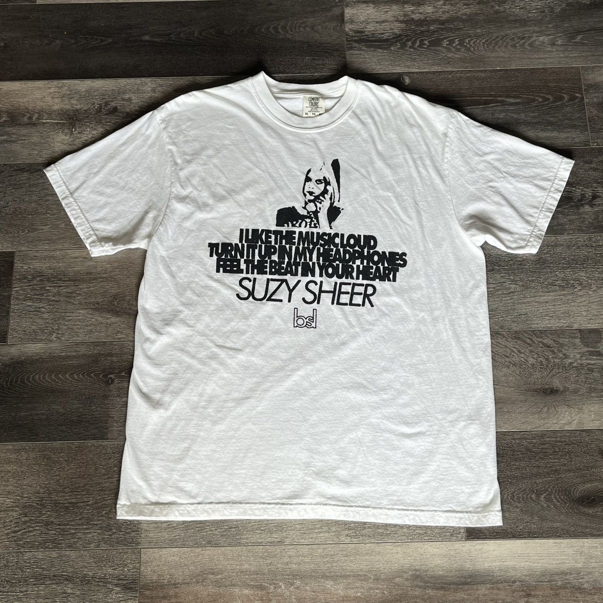 Drain Gang × Sad Boys Suzy Sheer boysinblush Loveforthestreets Snow Strippers Tee Size US XL / EU 56 / 4 - 1 Thumbnail