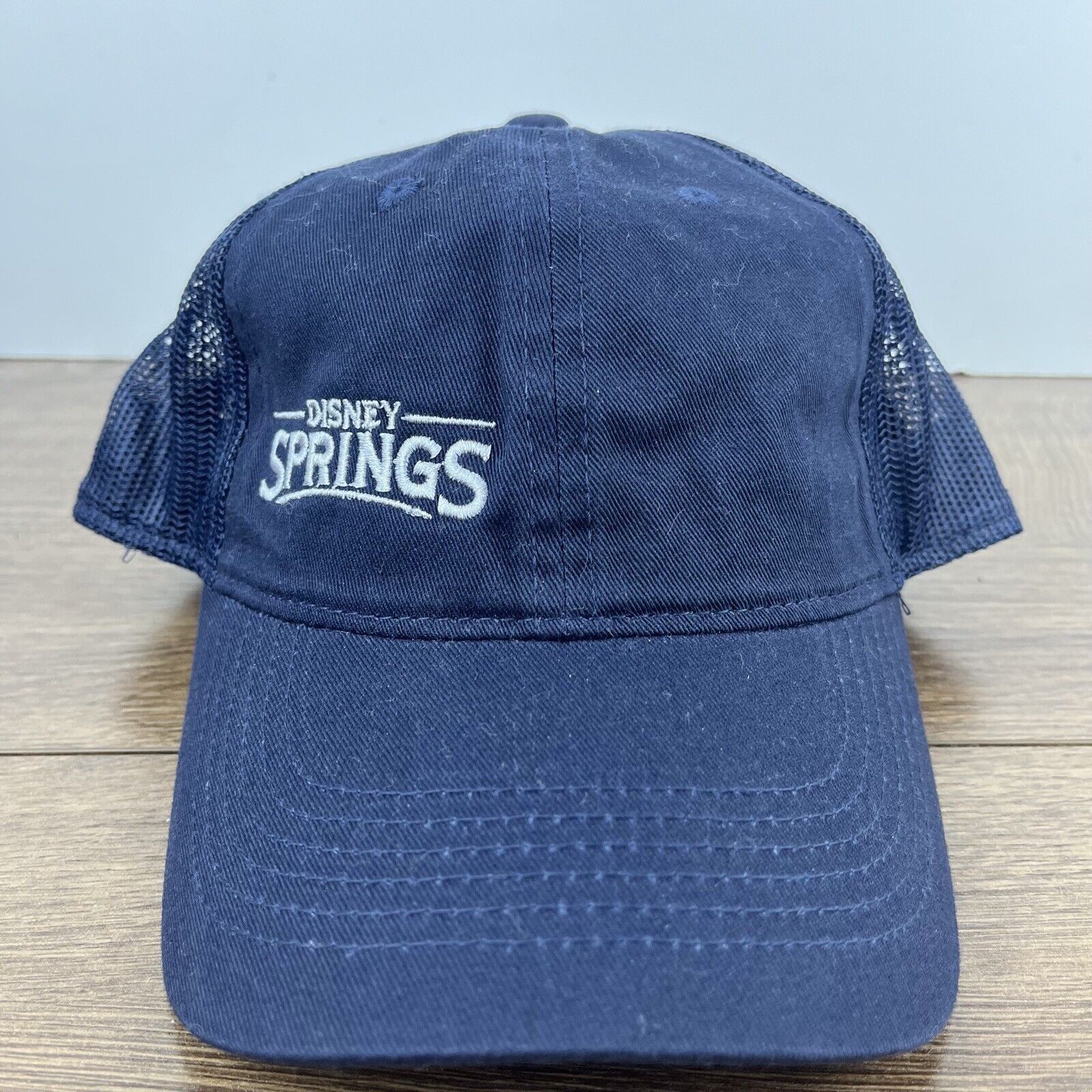 Disney Disney Springs Hat Adjustable Hat Blue Hat Adjustable Blue A Size ONE SIZE - 5 Thumbnail