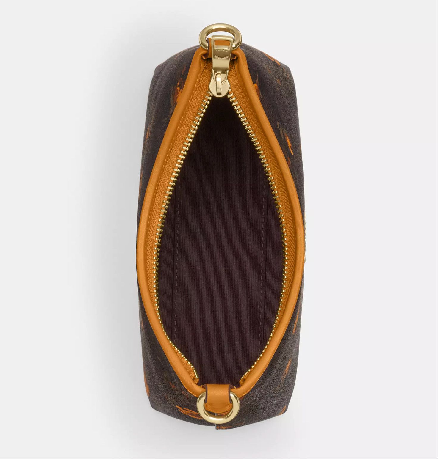 Coach Laurel Small Shoulder Bag In Signature Canvas With Floral Size ONE SIZE - 10 Thumbnail