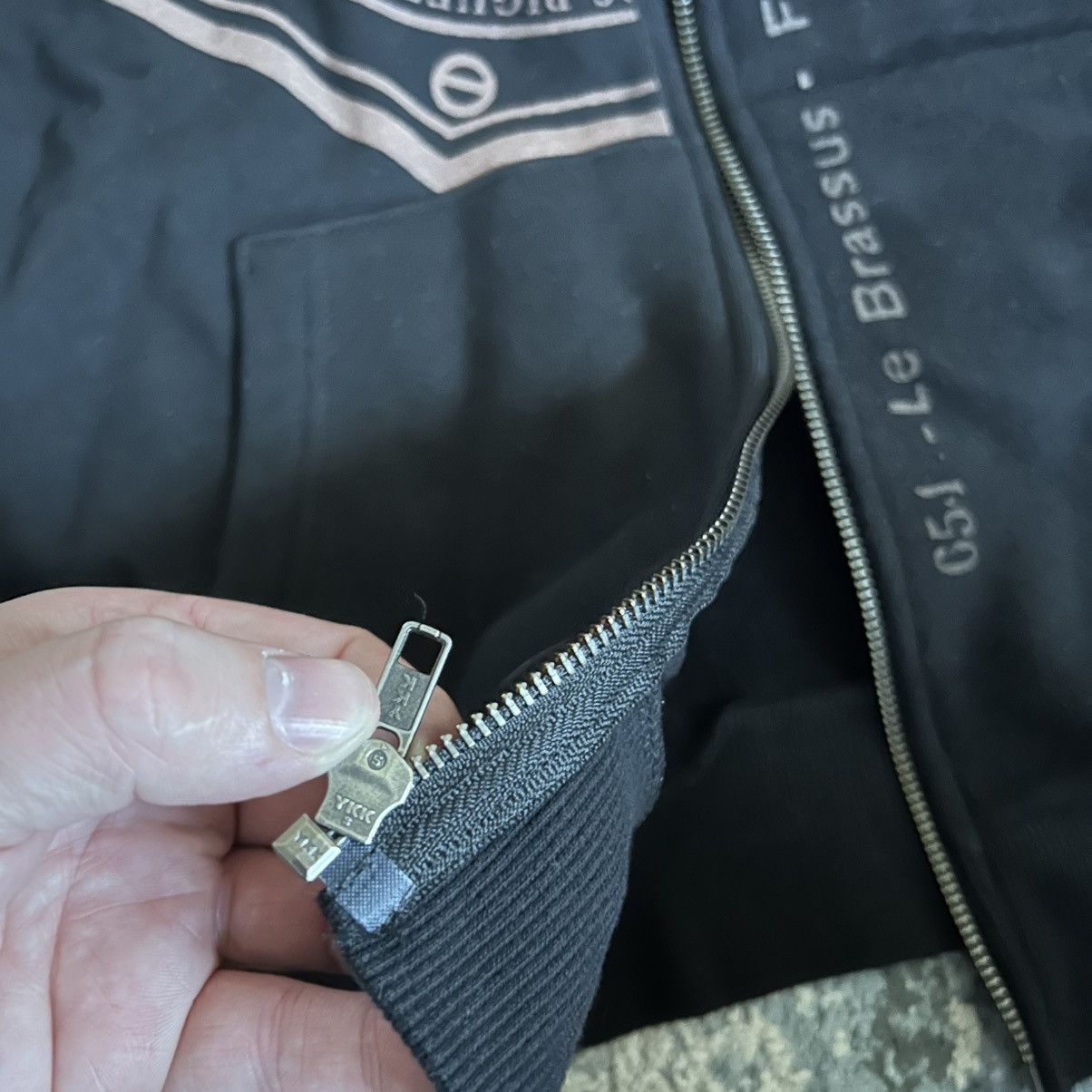 Audemars Piguet × Travis Scott Cactus Jack AP Royal Oak Suisse split logo full zip fleece Size US L / EU 52-54 / 3 - 7 Thumbnail
