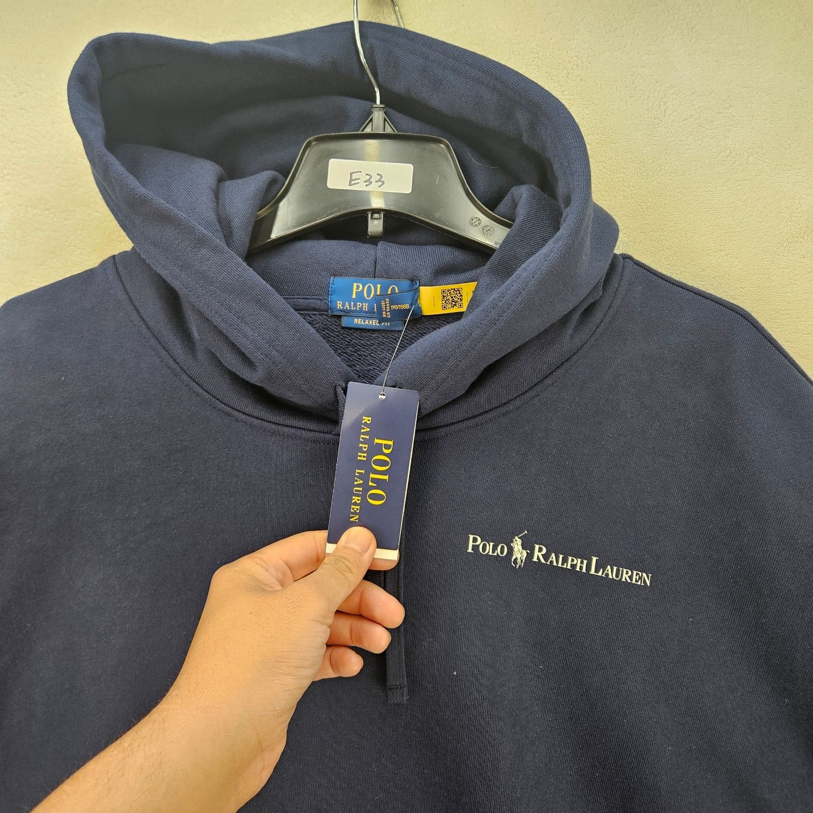 Polo Ralph Lauren POLO RALPH LAUREN MEN'S XXL NAVY BLUE TERRY CLOTH HEAVY DUTY Size US XXL / EU 58 / 5 - 2 Thumbnail