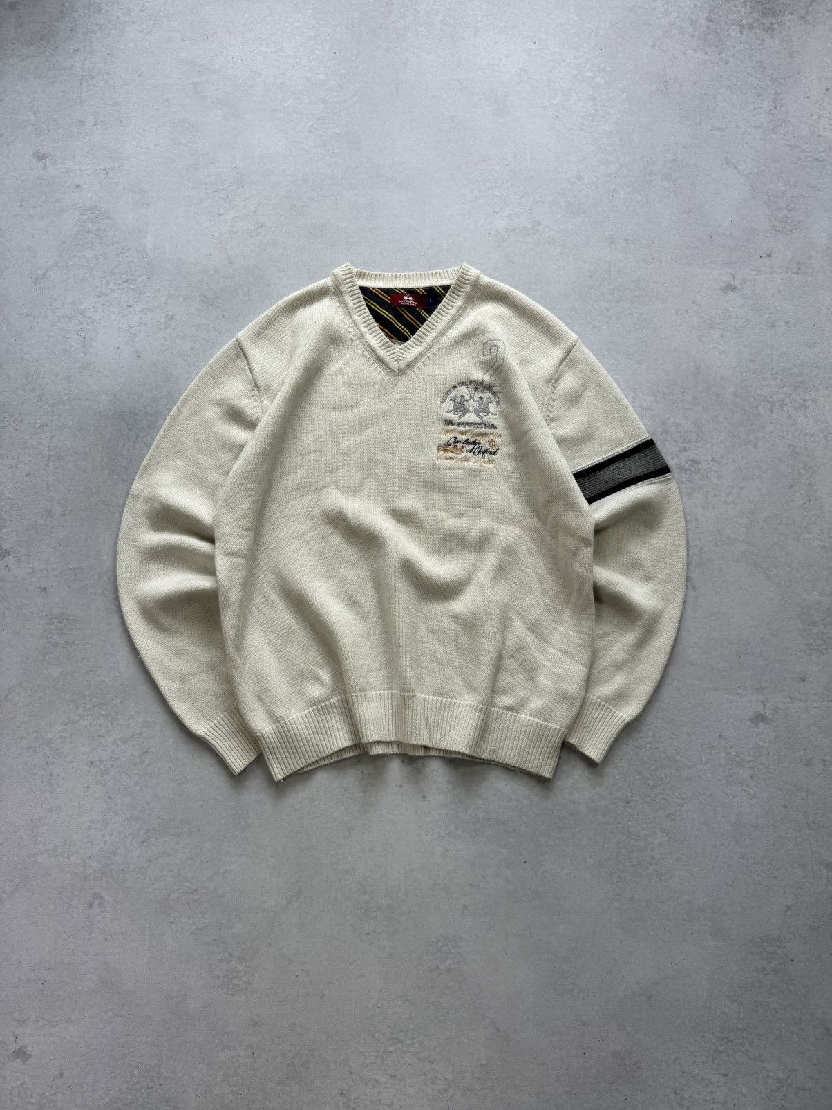 La Martina Vintage La Martina 2 Argentina Wool Blend Sweaters Size US L / EU 52-54 / 3 - 1 Thumbnail