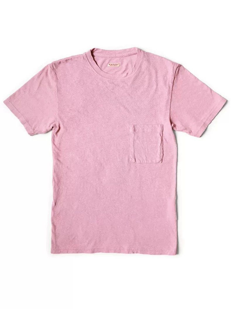 Kapital KAPITAL Loose Pocket Short Sleeve T-Shirt-2506 Size US M / EU 48-50 / 2 - 8 Thumbnail