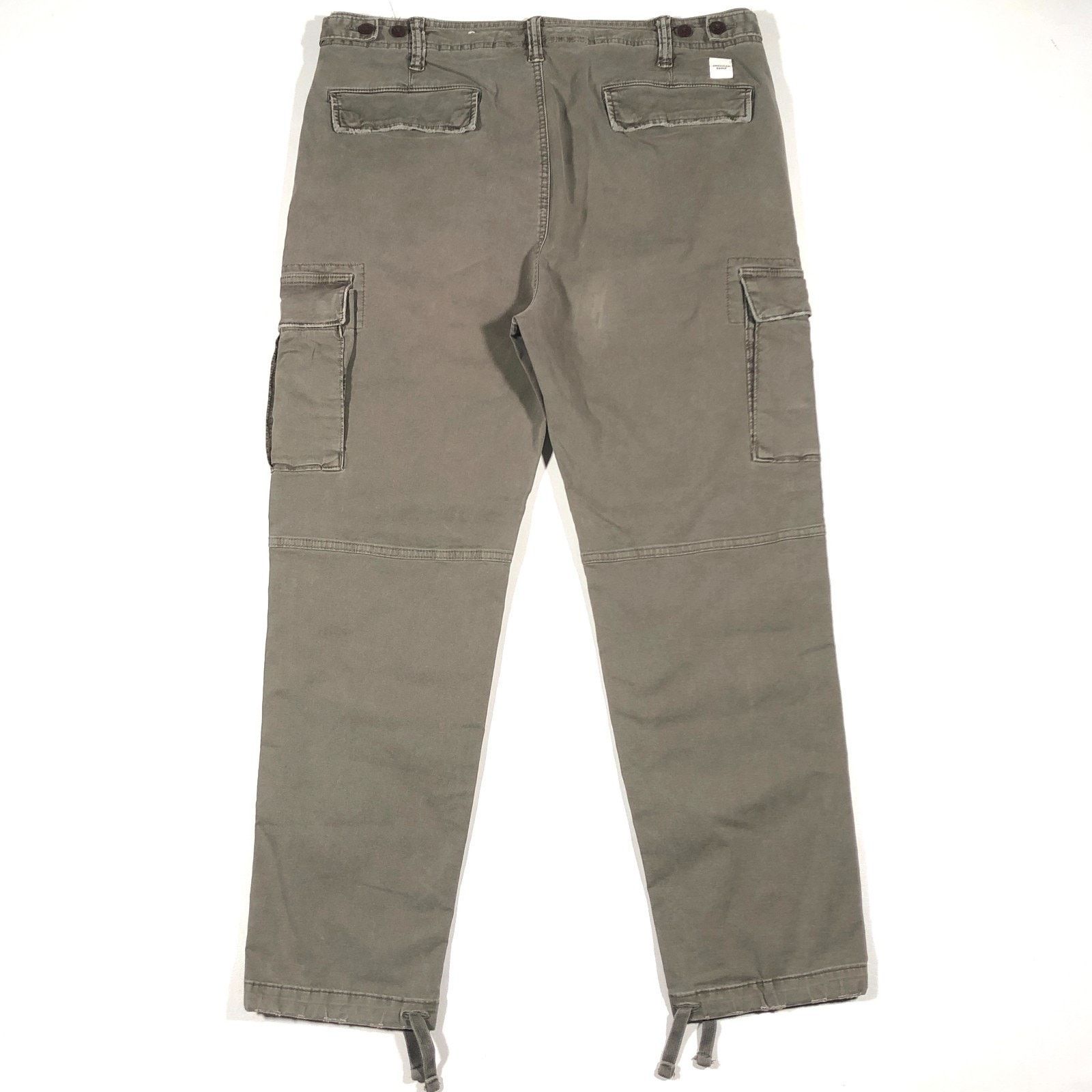 American Eagle Outfitters American Eagle Slim Lived In Cargo Utility Pants 36x32 Size US 36 / EU 52 - 7 Thumbnail