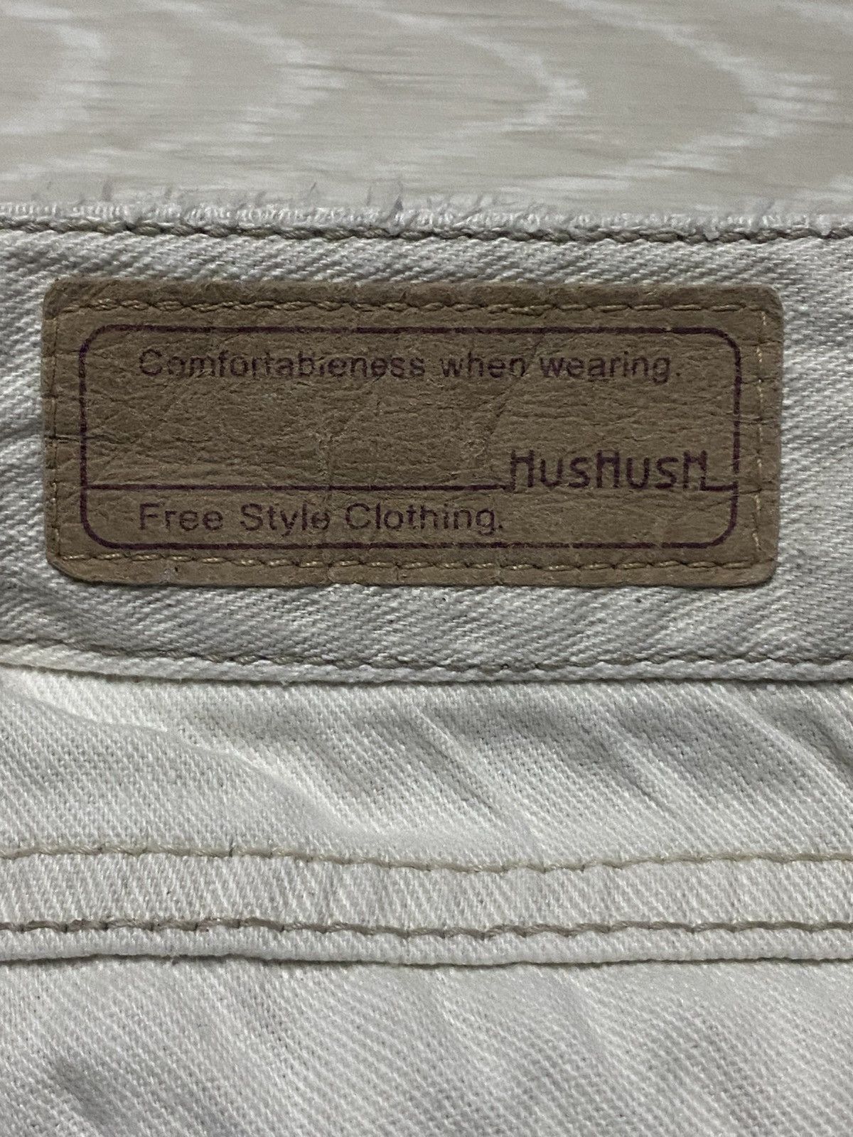 Japanese Brand Vintage Japanese Brand Hushush Flare Soft Pants Size US 31 - 12 Thumbnail
