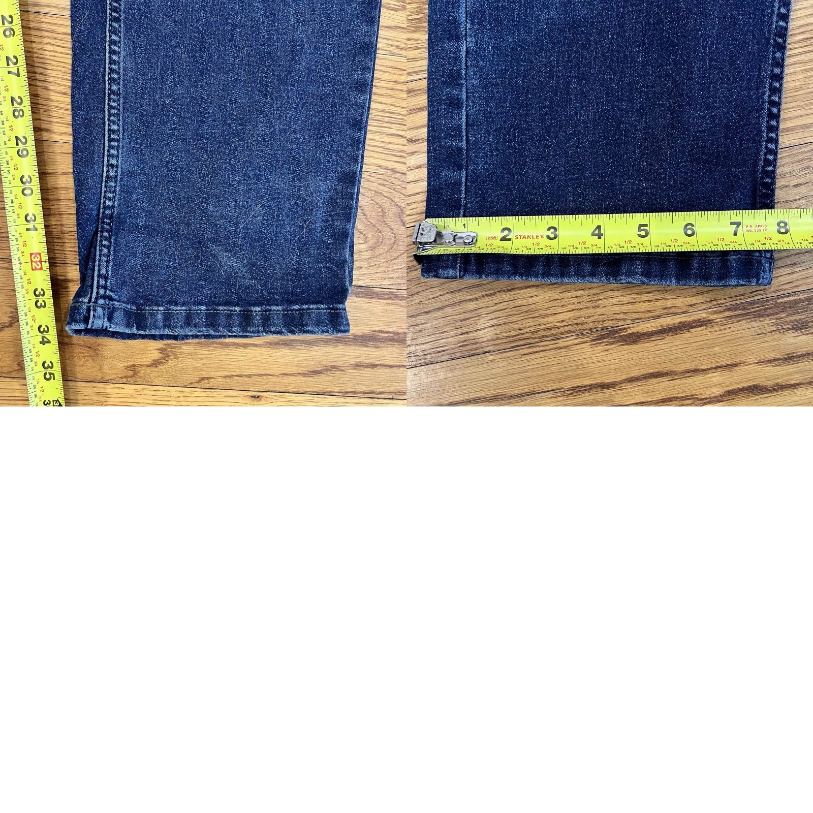 Vintage TPJ The Perfect Jean Mens Athletic Fit Jean Size 35 X 34 Blue NWT Size US 35 - 10 Thumbnail