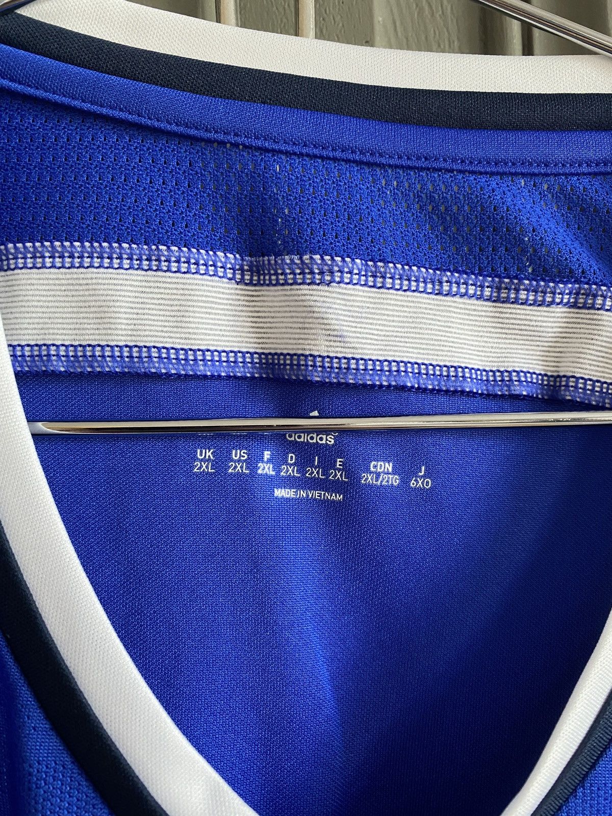 Adidas 2014-2015 Adidas Ipswich Town Home Kit Jersey XXL Size US XXL / EU 58 / 5 - 14 Thumbnail