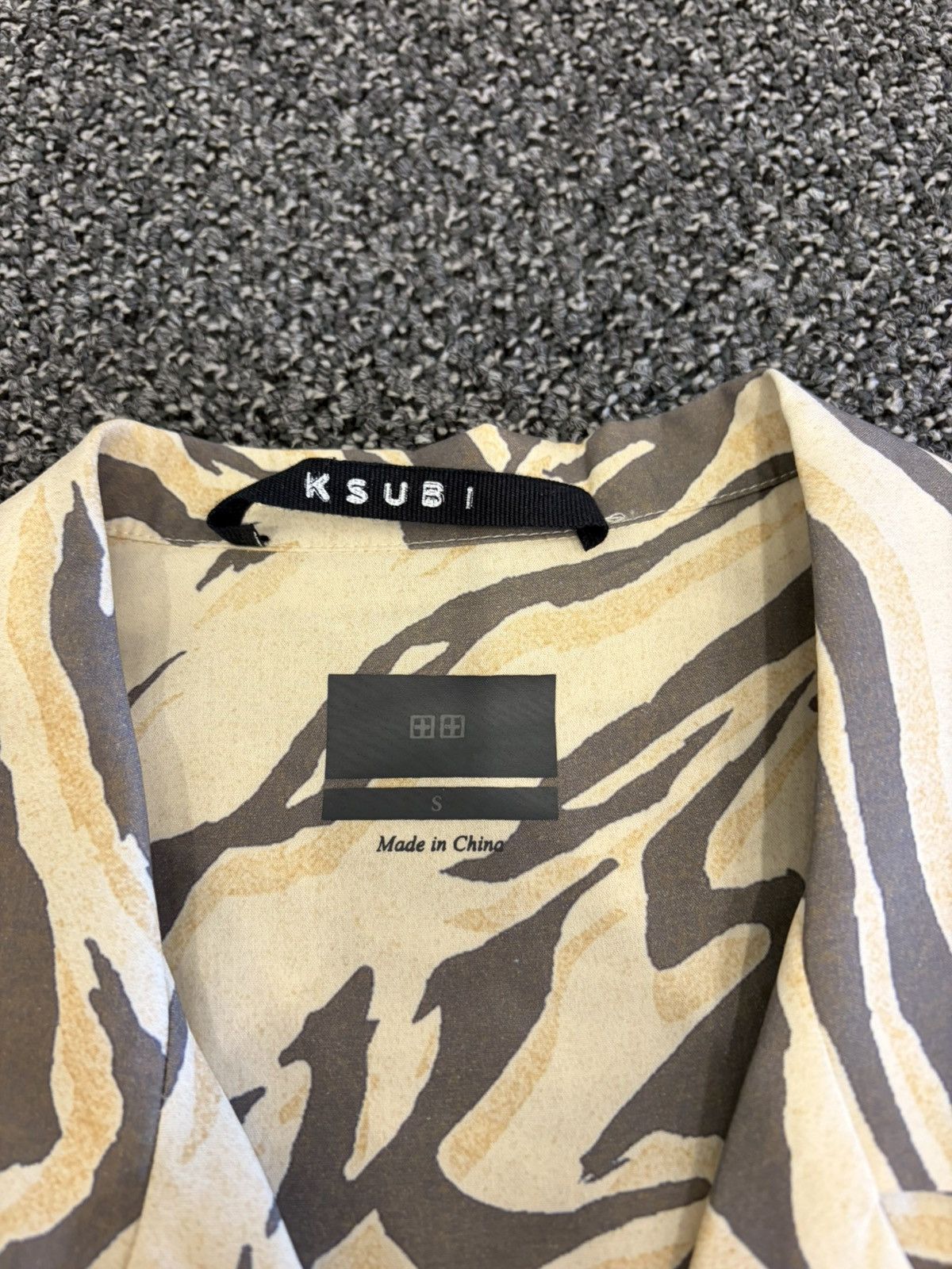Ksubi KSUBI Button-Up Size US S / EU 44-46 / 1 - 2 Thumbnail