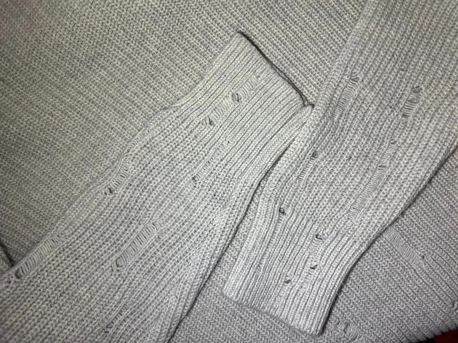Allsaints Allsaints Ivann Crew Destroyed Oversized Fit Sweater Size US M / EU 48-50 / 2 - 10 Thumbnail