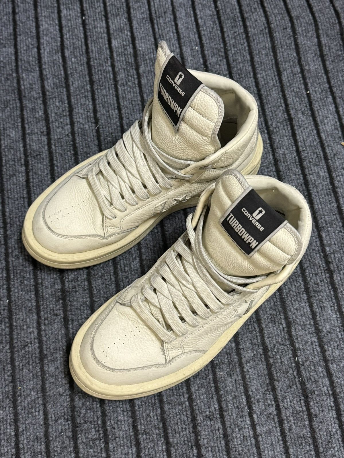 Rick Owens Rick Owens Converse Sneaker Size US 10 / EU 43 - 1 Thumbnail