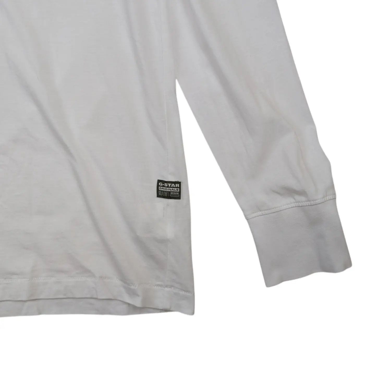 G-Star G-STAR RAW Big Logo Long Sleeve Shirt Size US L / EU 52-54 / 3 - 7 Thumbnail