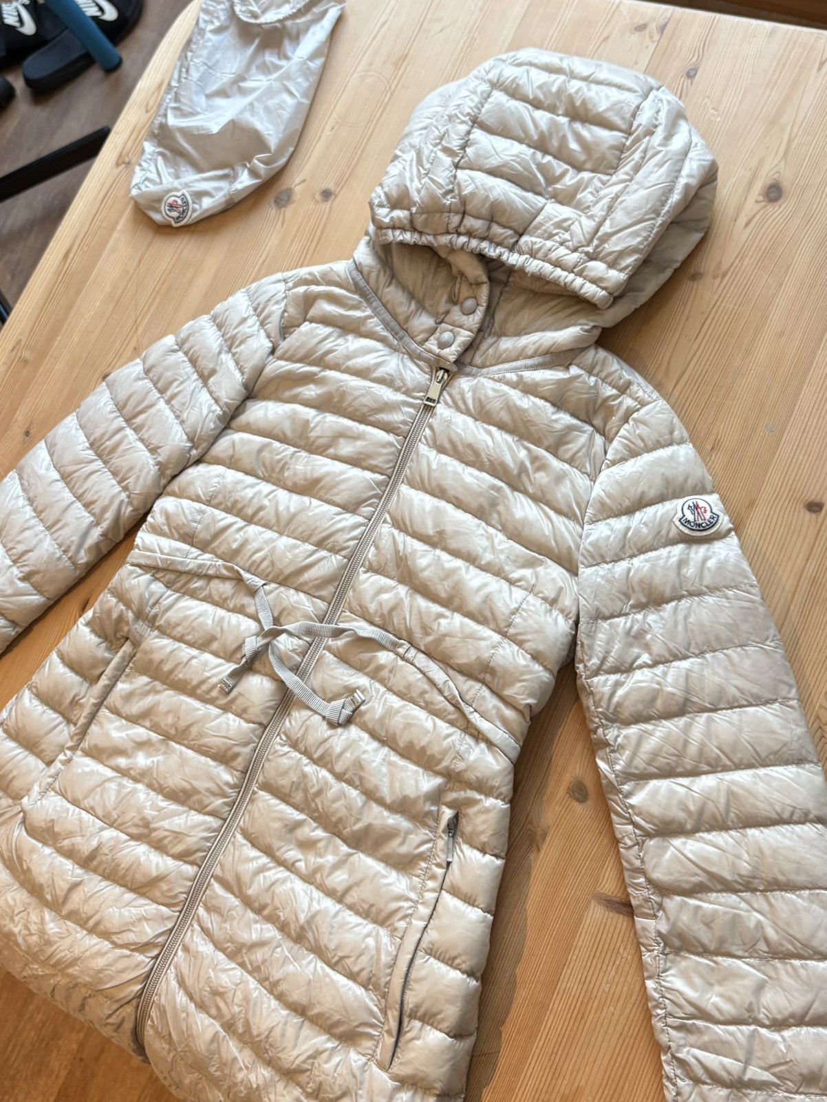 Moncler Moncler Barbel Jacket Size S / US 4 / IT 40 - 4 Thumbnail